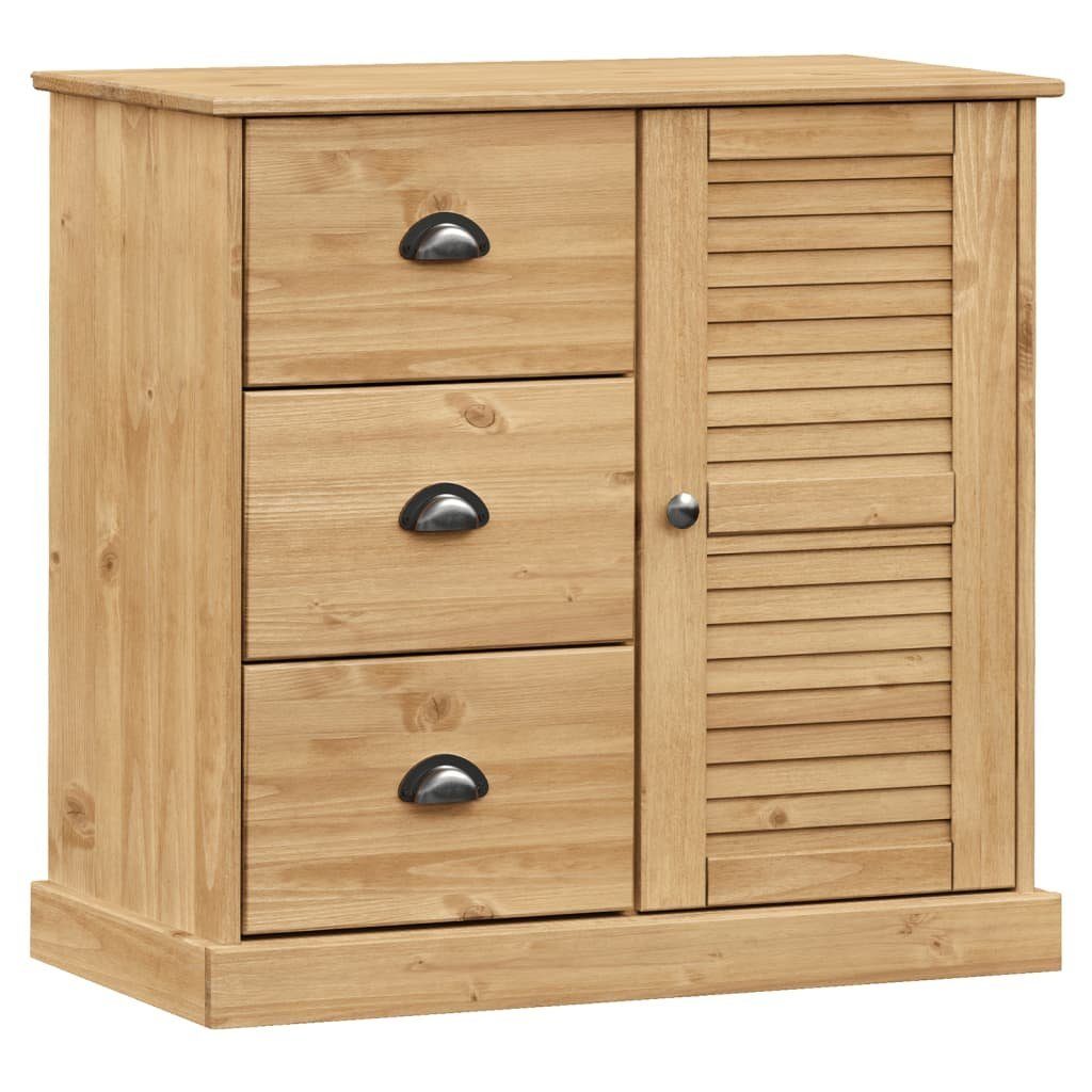 Sideboard NA Sideboard mit Schubladen VIGO 78x40x75 cm Massivholz Kiefer