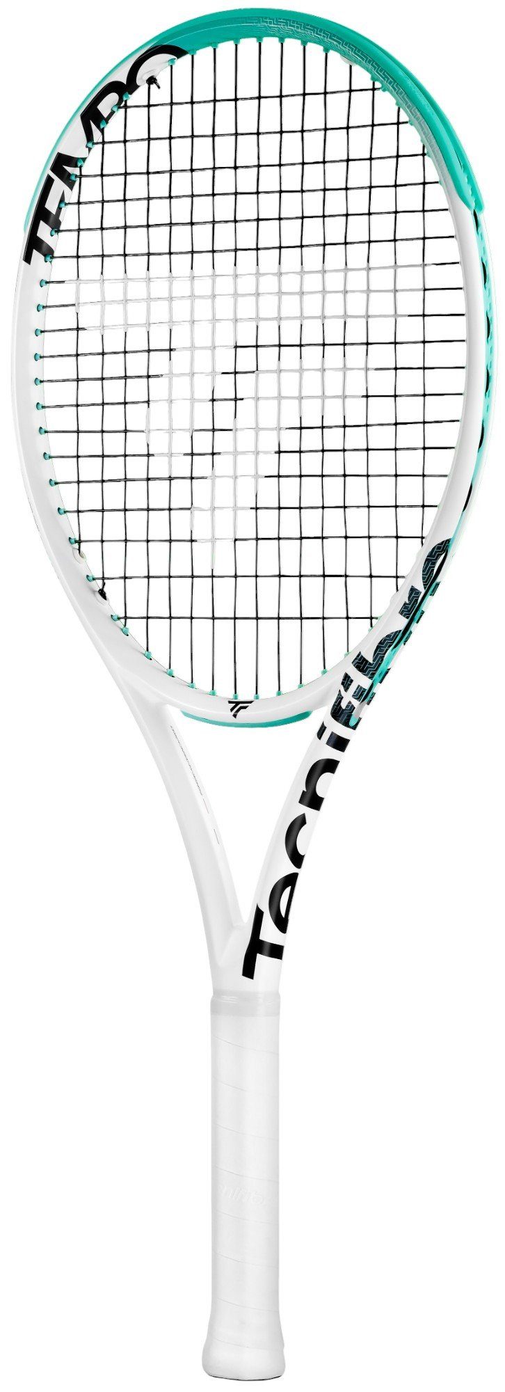 Tecnifibre Tennisschläger Tempo 270 V2 100in/270g 2025 weiss/mint - besaitet