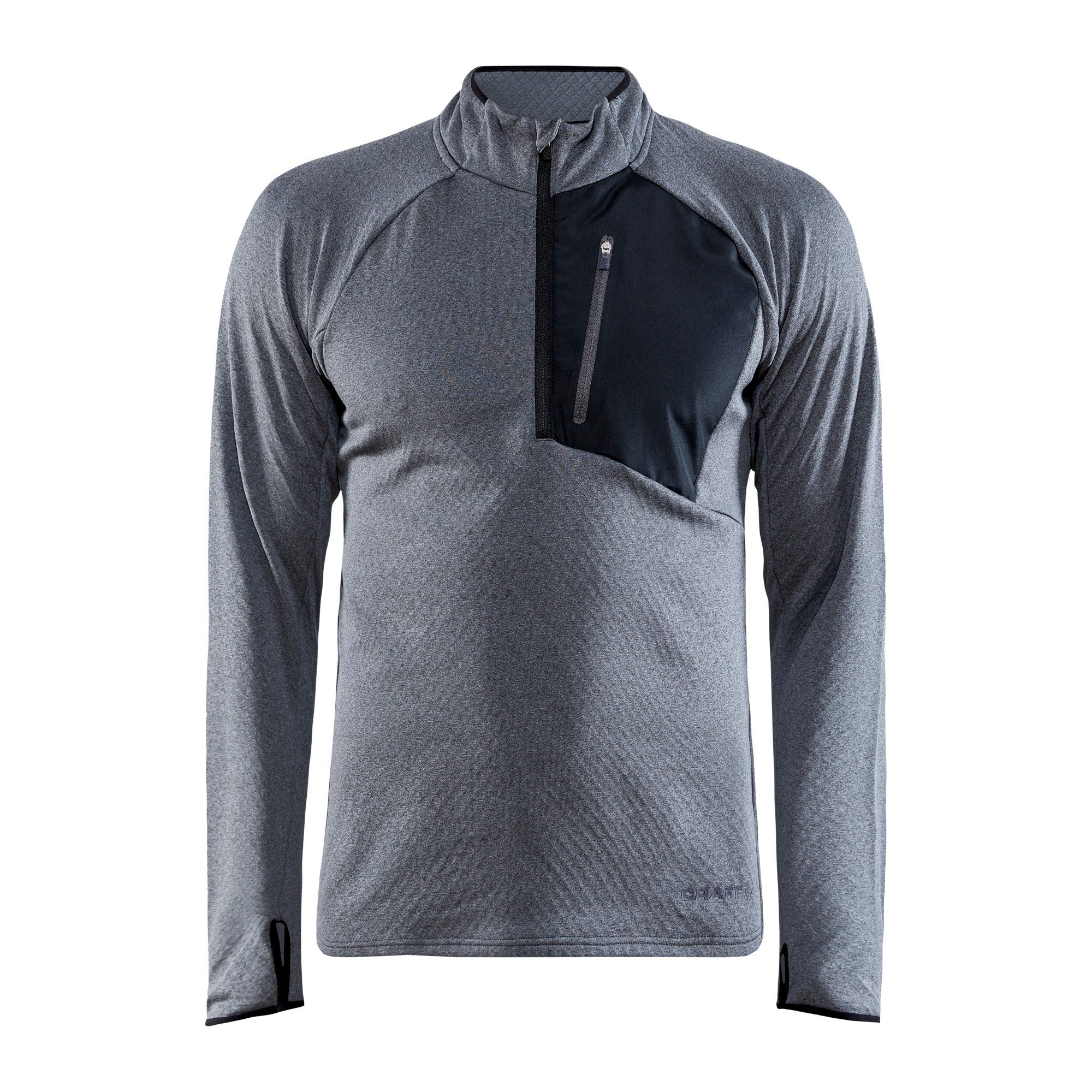 Langarmshirt Craft Herren Langarmshirt CORE Trim Thermal HZ Midlayer 1909500