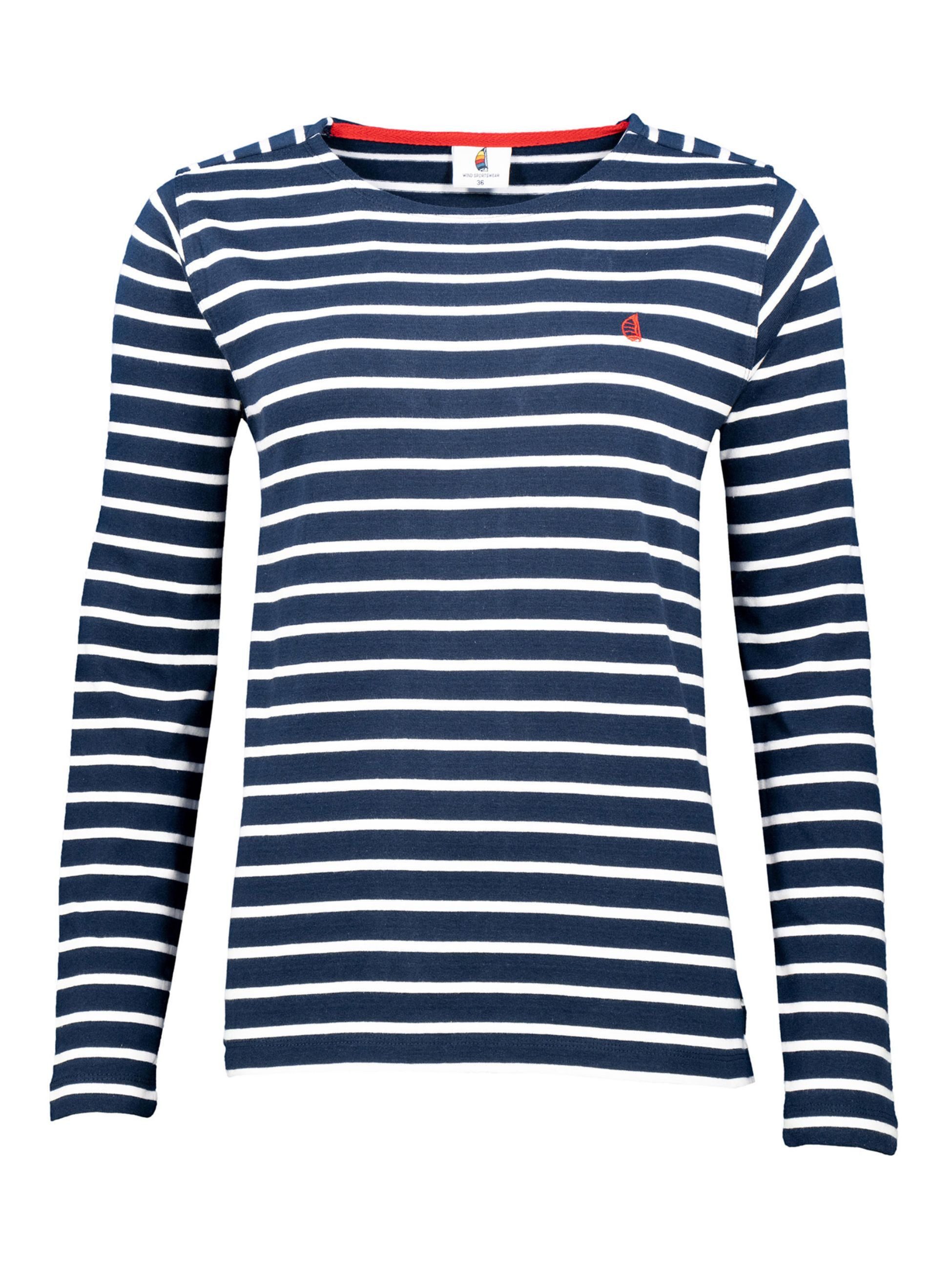 Wind sportswear Longsweatshirt Damen Langarm T-Shirt günstig online kaufen