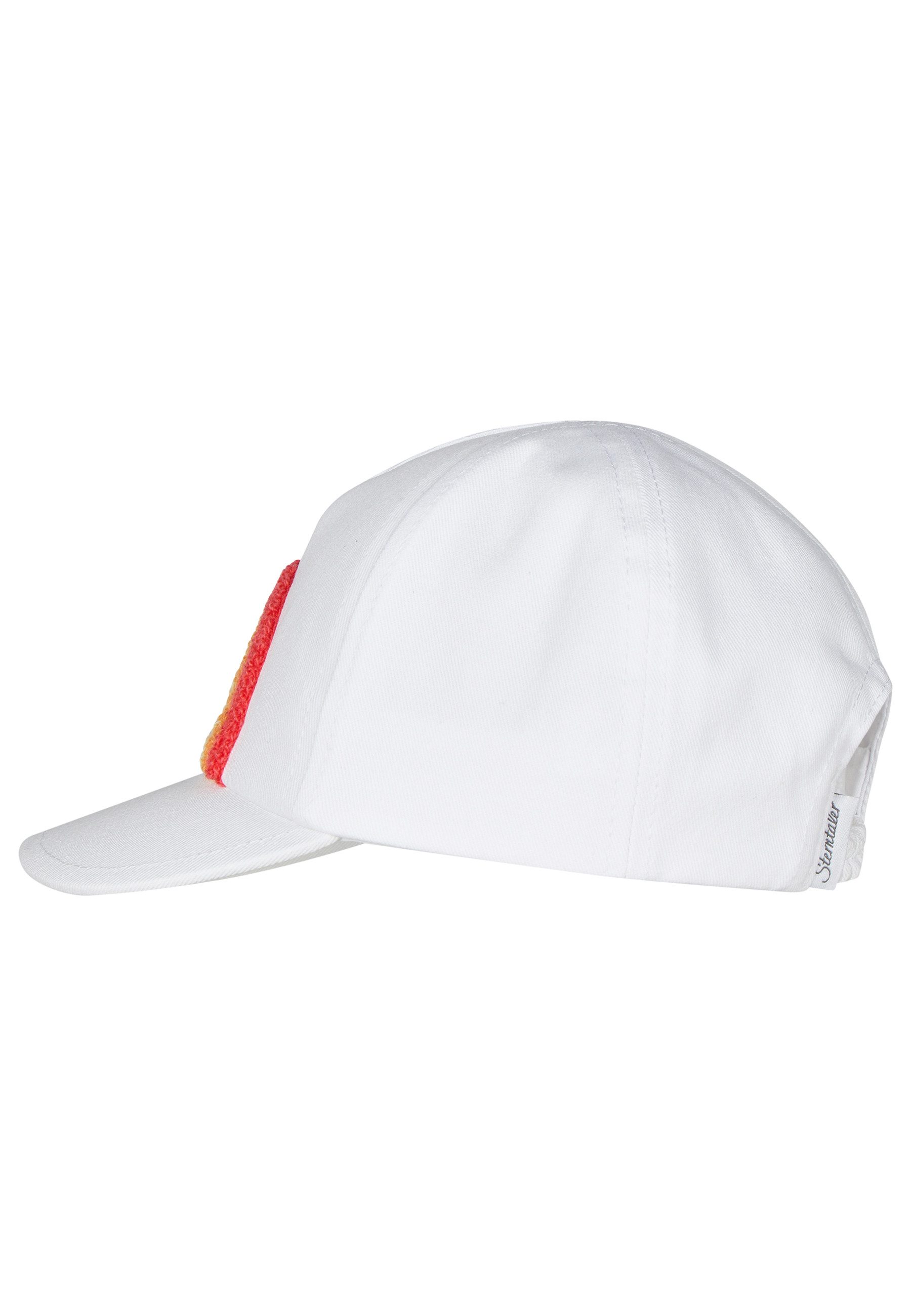 Sterntaler® Baseball Cap Basecap Regenbogen (1-St) Canvas-Basecap mit Regenbogenprint und Gummi