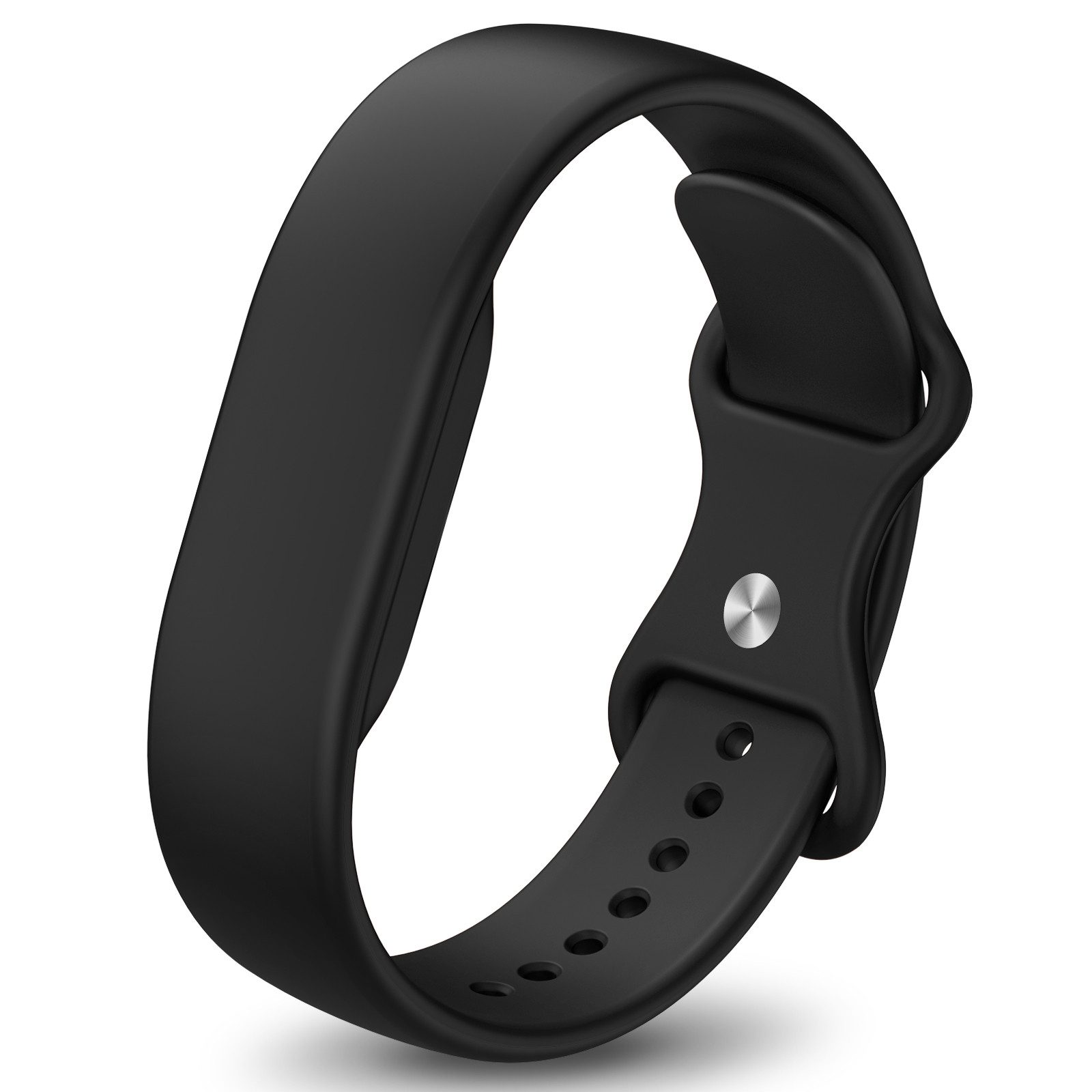 Fintie Smartwatch-Armband Silikon Armband Kompatibel mit Google Fitbit Air 2026, Weiches Sportarmband mit Schnallenverschluss
