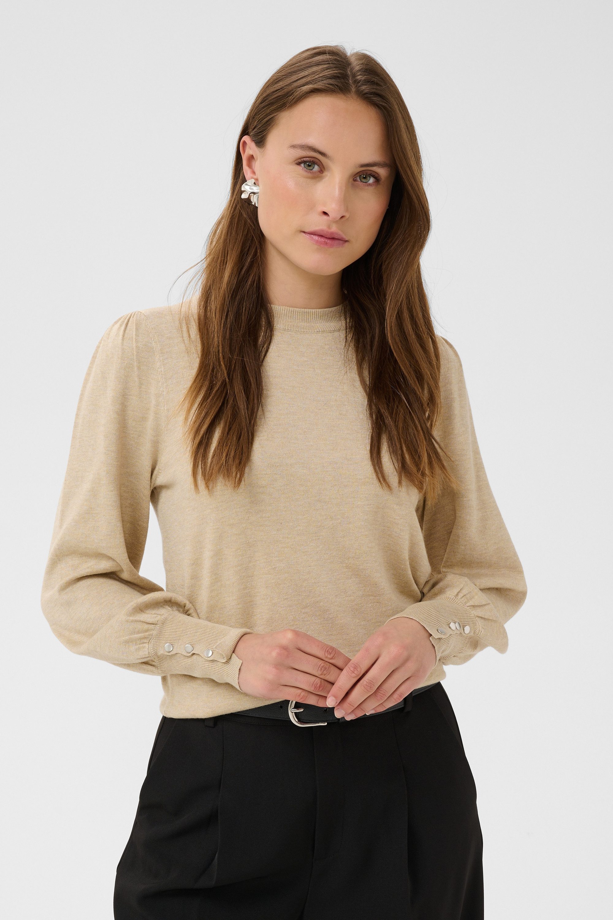 KAFFE Strickpullover Strickpullover KAlizza