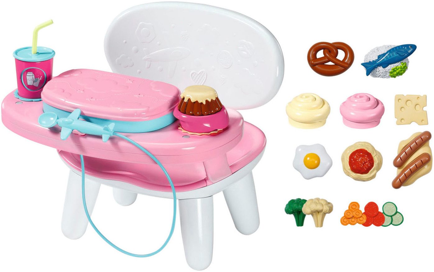 Baby Born Puppentisch Füttertisch, mit Licht- günstig online kaufen
