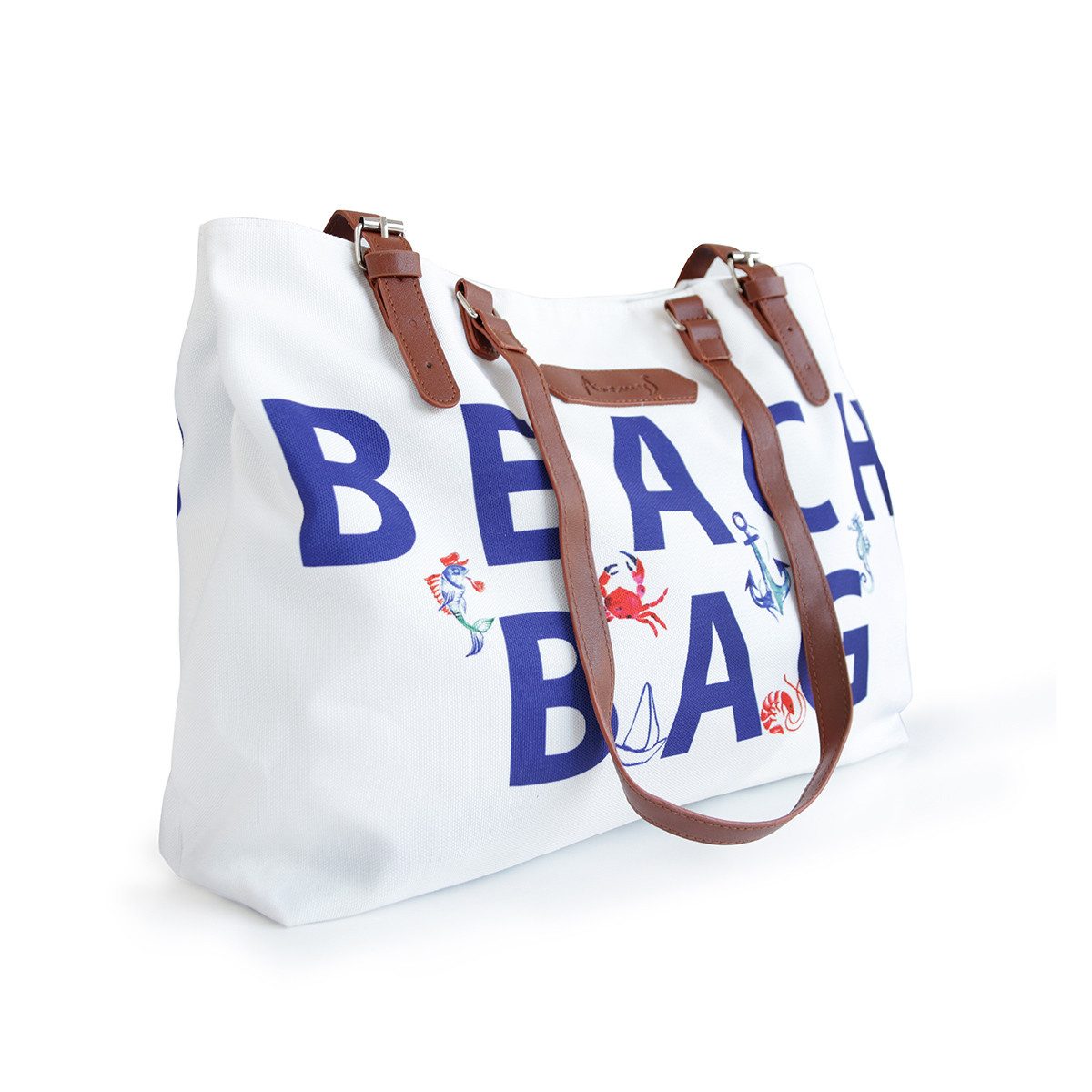 ANEMOSS Strandtasche Anemoss Strandtasche – Viel Platz & komfortabel