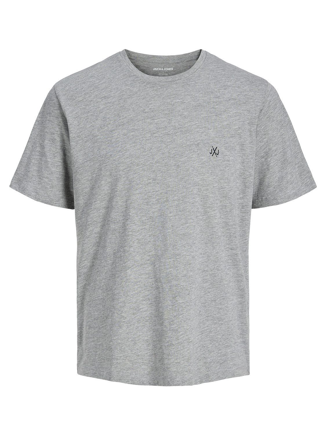 Jack & Jones Print-Shirt 3er Pack JXJ TEE (3-tlg) (3 Stück) etwas länger geschnitten, nicht zu kurz