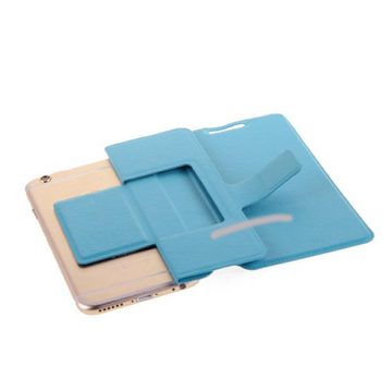 K-S-Trade Handyhülle für Oukitel C12 Pro, Schutzhülle Handyhülle Flip cover Handy case Smartphone