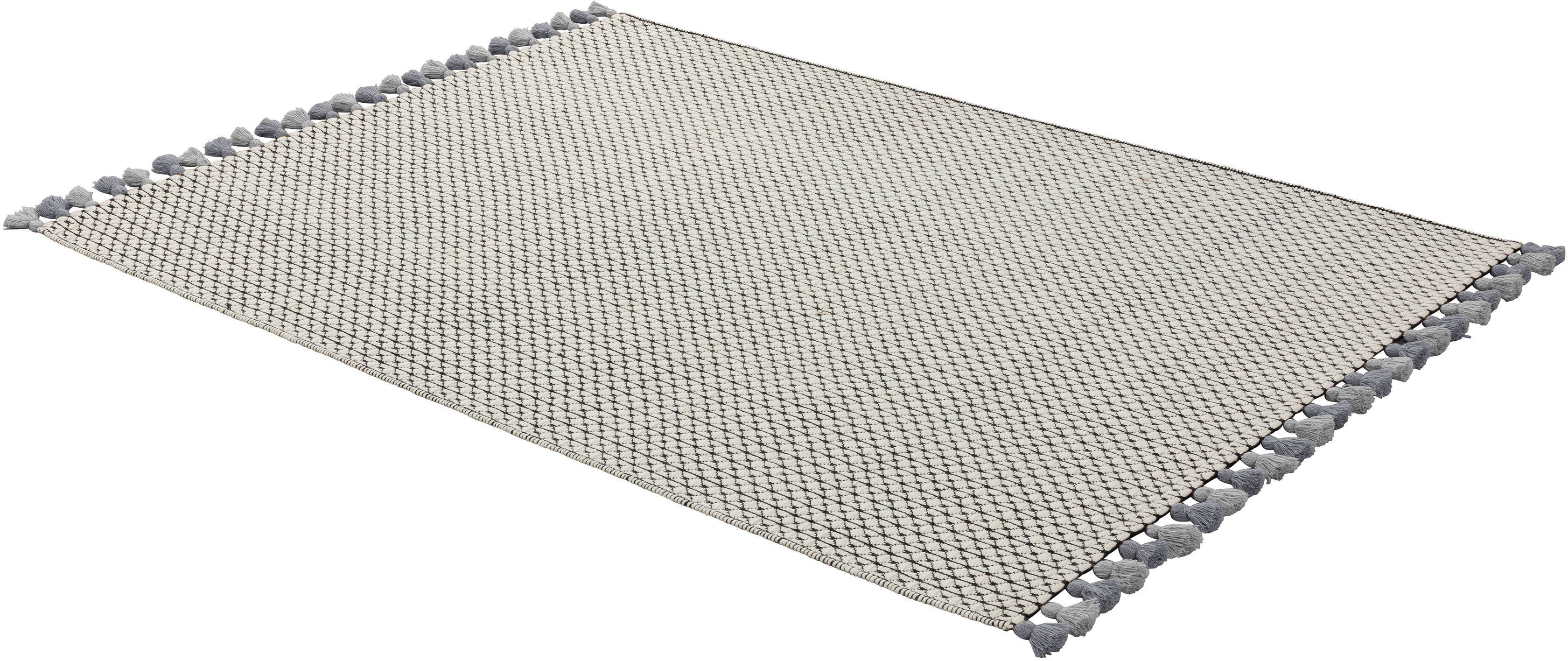SCHÖNER WOHNEN-Kollektion Teppich Insula, rechteckig, Höhe: 6 mm, natürliche Wolle/Baumwolle, Wohnzimmer, Schlafzimmer, warmes Raumklima. Reduzierter Preis € 209,99. Unverbindliche Preisempfehlung € 399,00