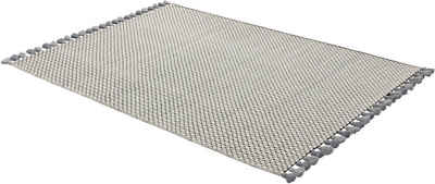 Teppich Insula, SCHÖNER WOHNEN-Kollektion, rechteckig, Höhe: 6 mm, natürliche Wolle/Baumwolle, Wohnzimmer, Schlafzimmer, warmes Raumklima