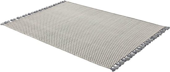 Teppich »Insula«, SCHÖNER WOHNEN-Kollektion, rechteckig, Höhe 6 mm, natürliche Wolle/Baumwolle, Wohnzimmer