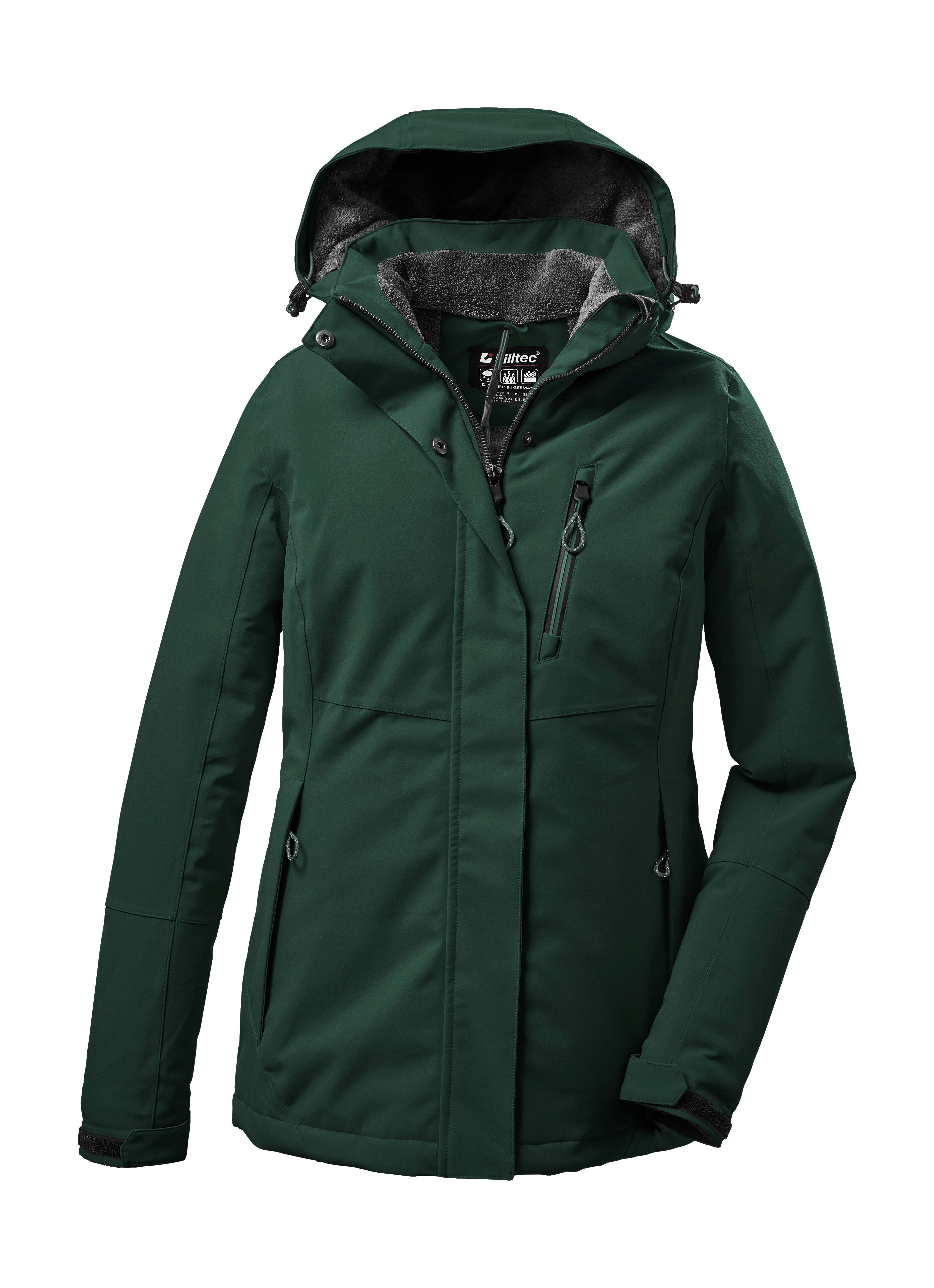 Killtec WMN KOW JCKT dunkelgrün 140 Outdoorjacke