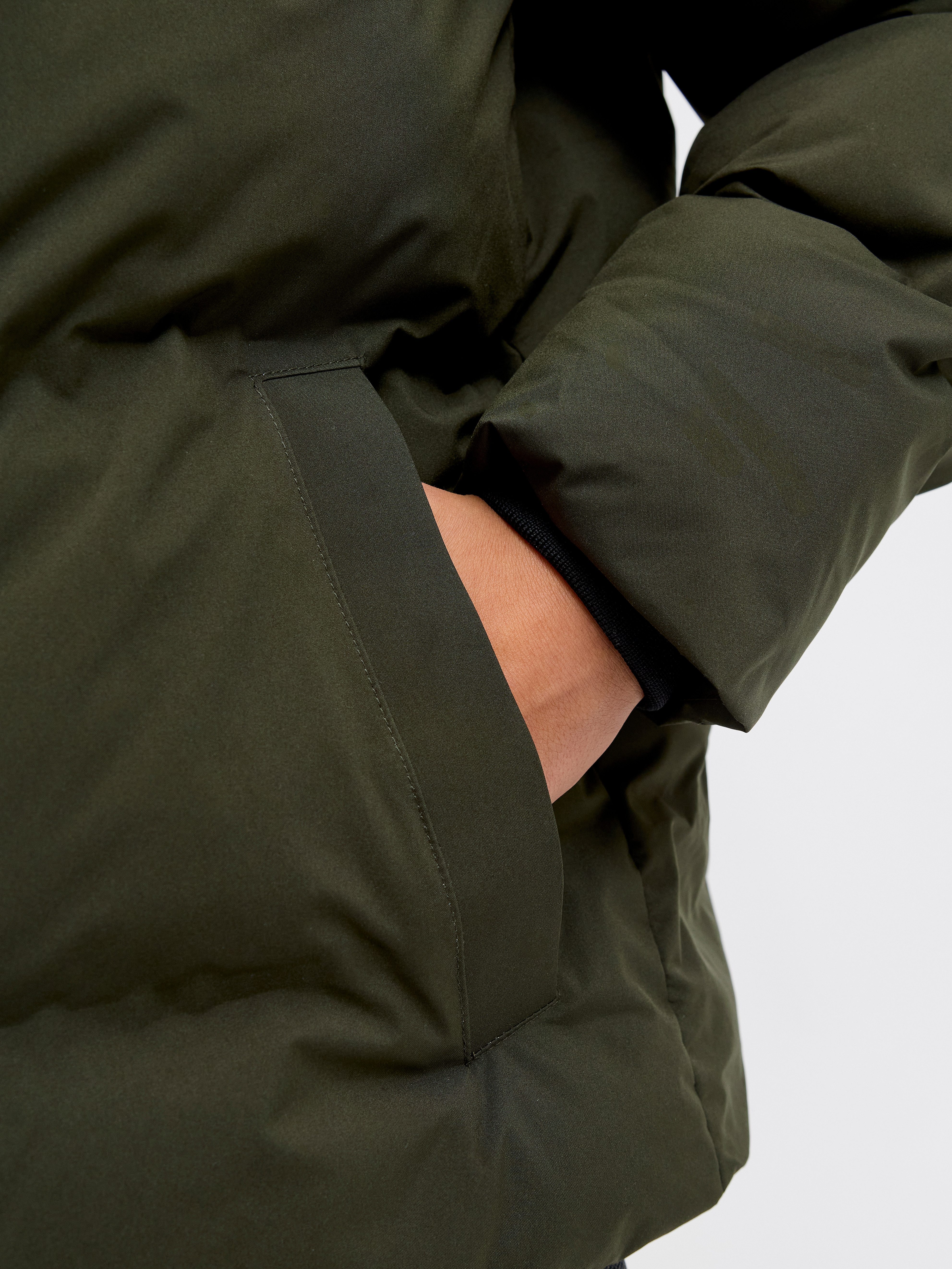 Jack & Jones Junior Steppjacke JJKAITO PUFFER JACKET LN JNR