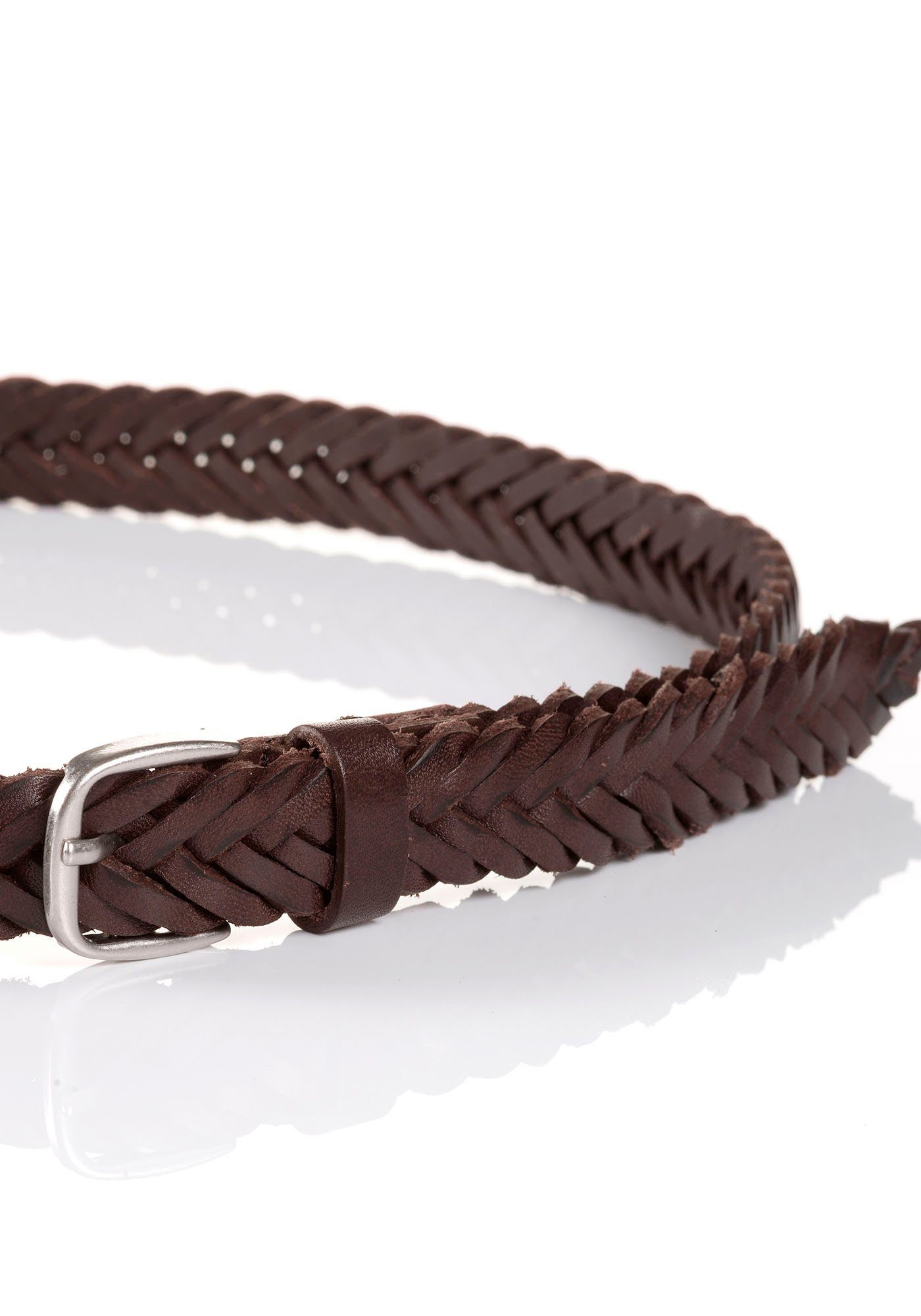 TOM TAILOR Flechtgürtel TTCLAUDETTE 2 cm breiter Damengürtel, stufenlos ver günstig online kaufen