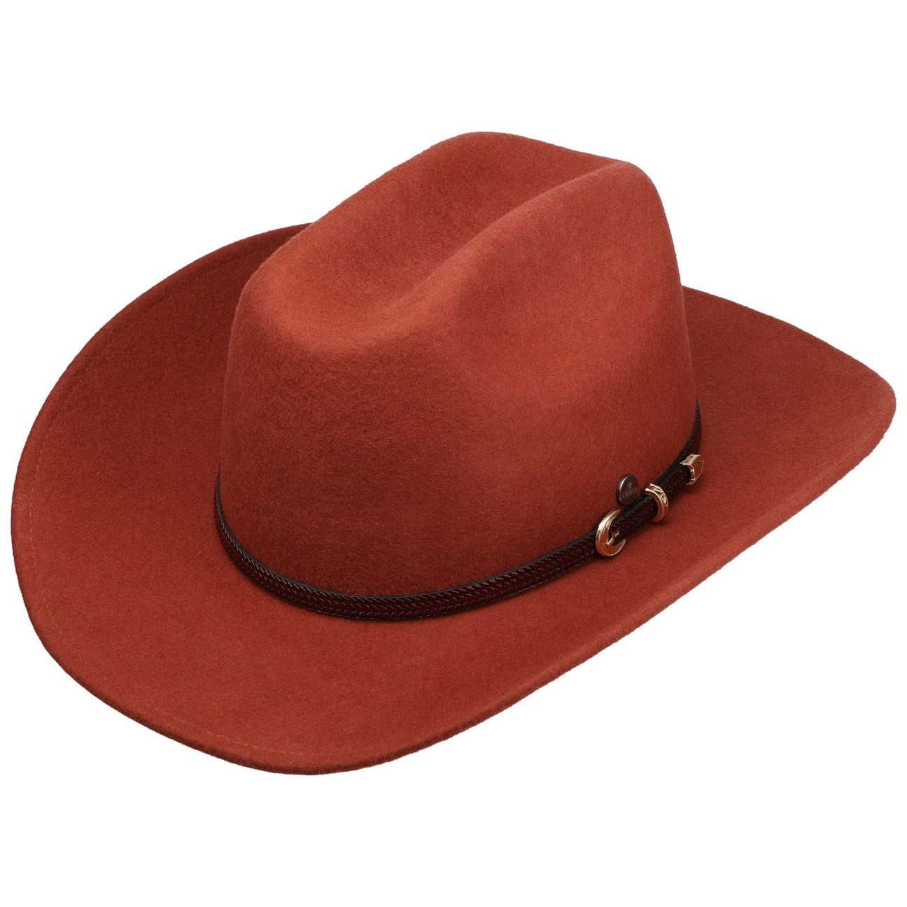 Lierys Cowboyhut (1-St) Cowboyhut mit Futter, Made in Italy