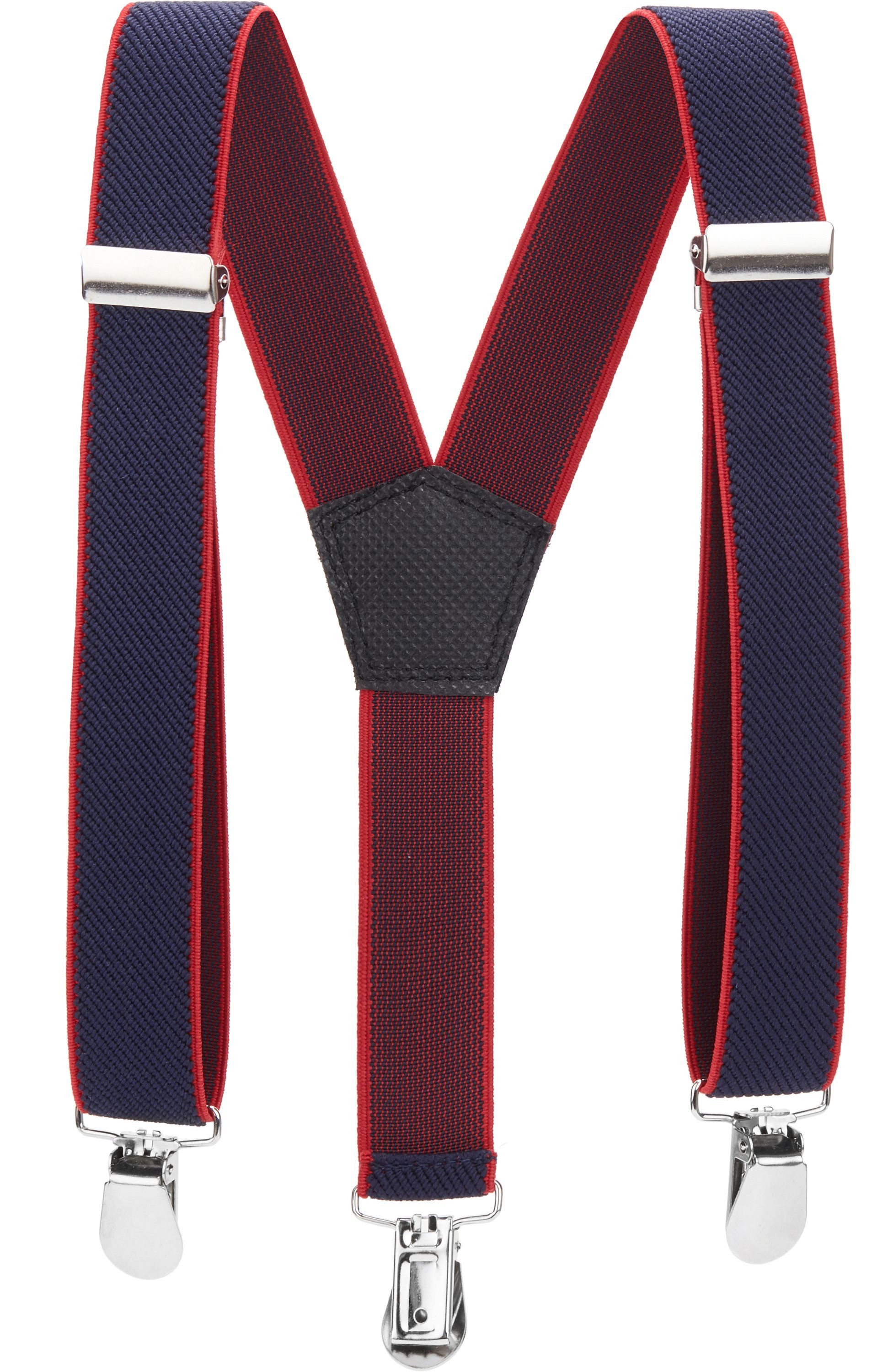 Ladeheid Hosenträger Kinder Hosenträger 60 cm x 2,5 cm S2 (1-St)