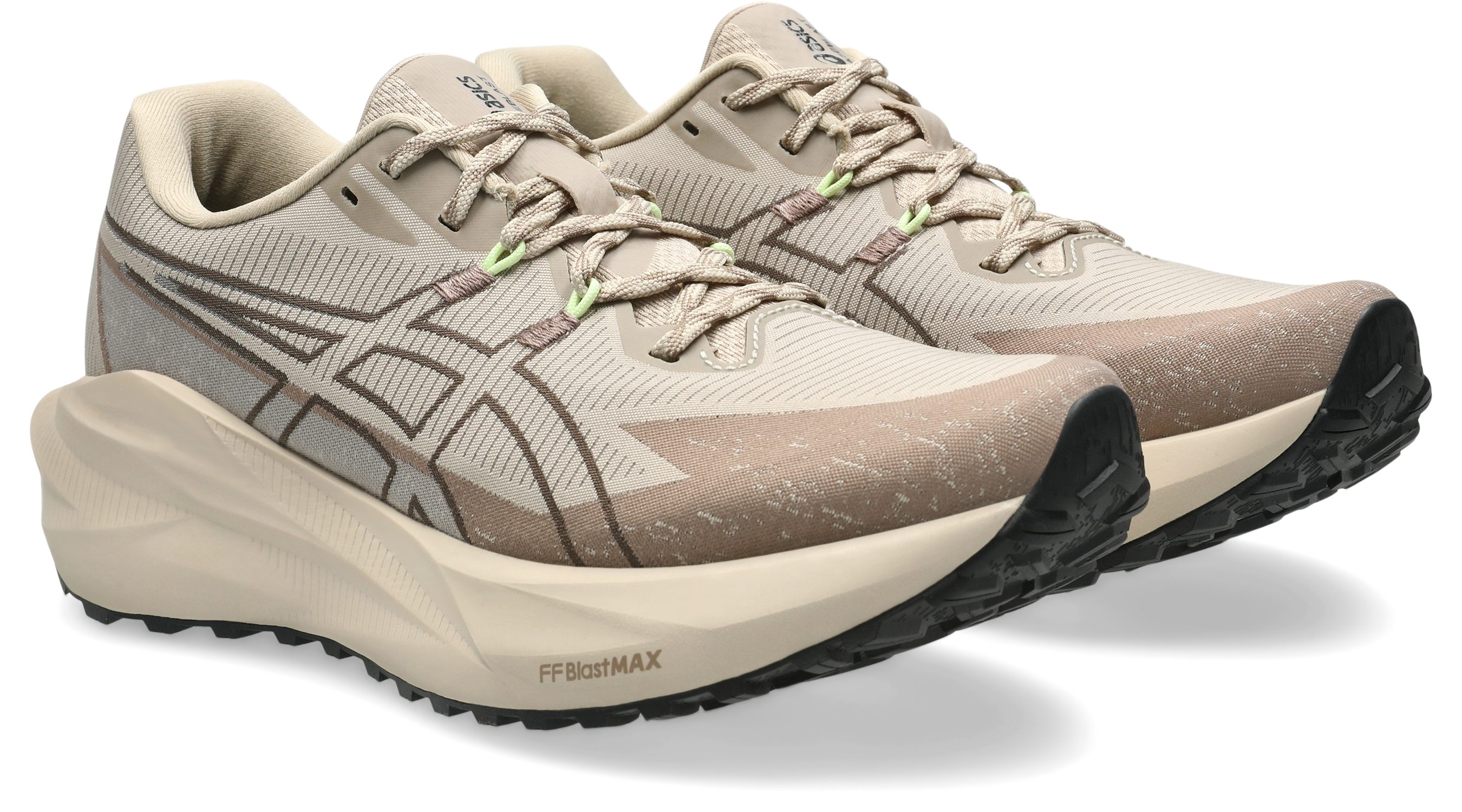 Asics BLAZEBLAST Trailrunningschuh für mehr Grip; besonders leicht