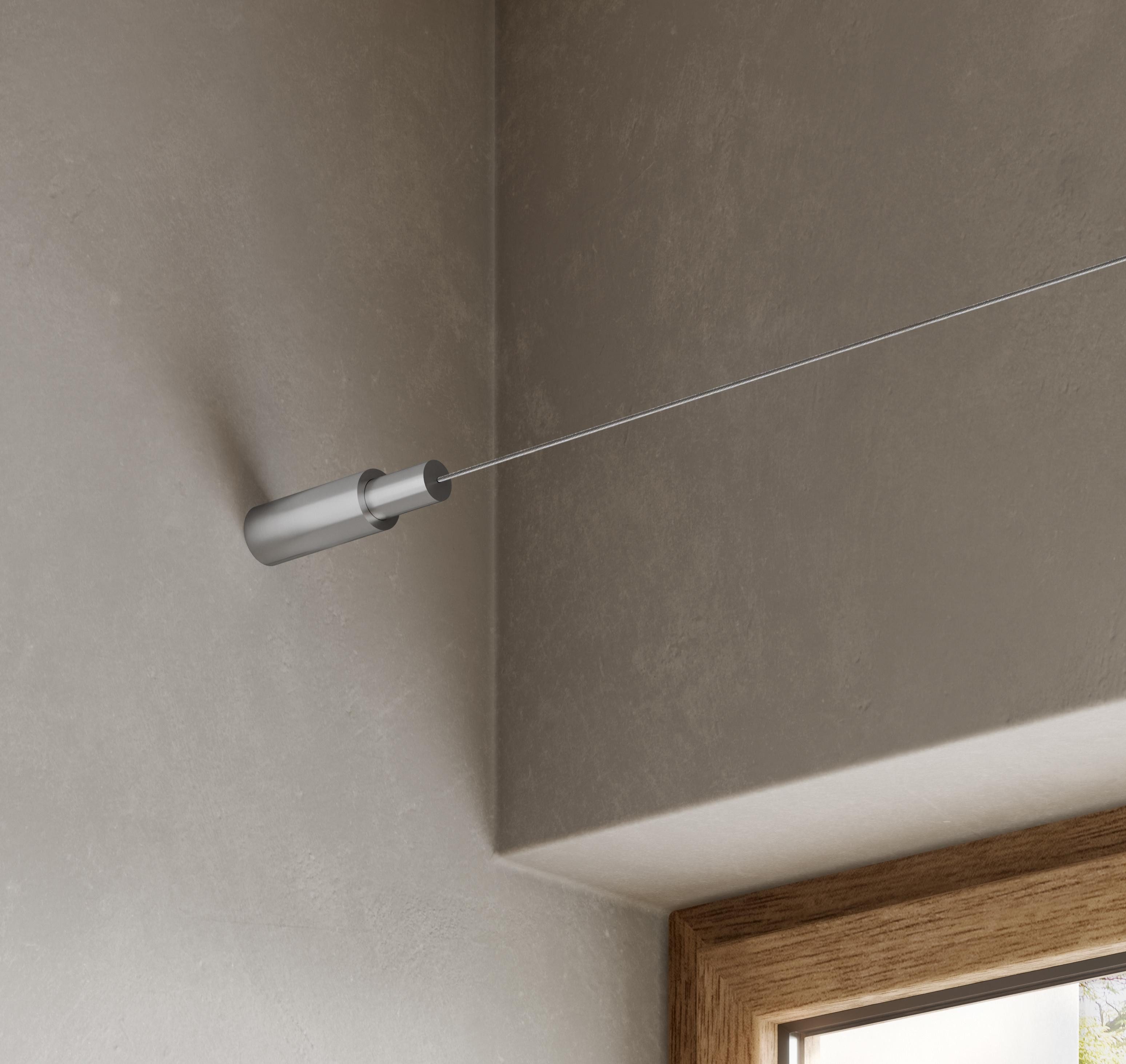 PHOS Design Seilspanngarnitur axial lateales Seilspannsystem, Edelstahl