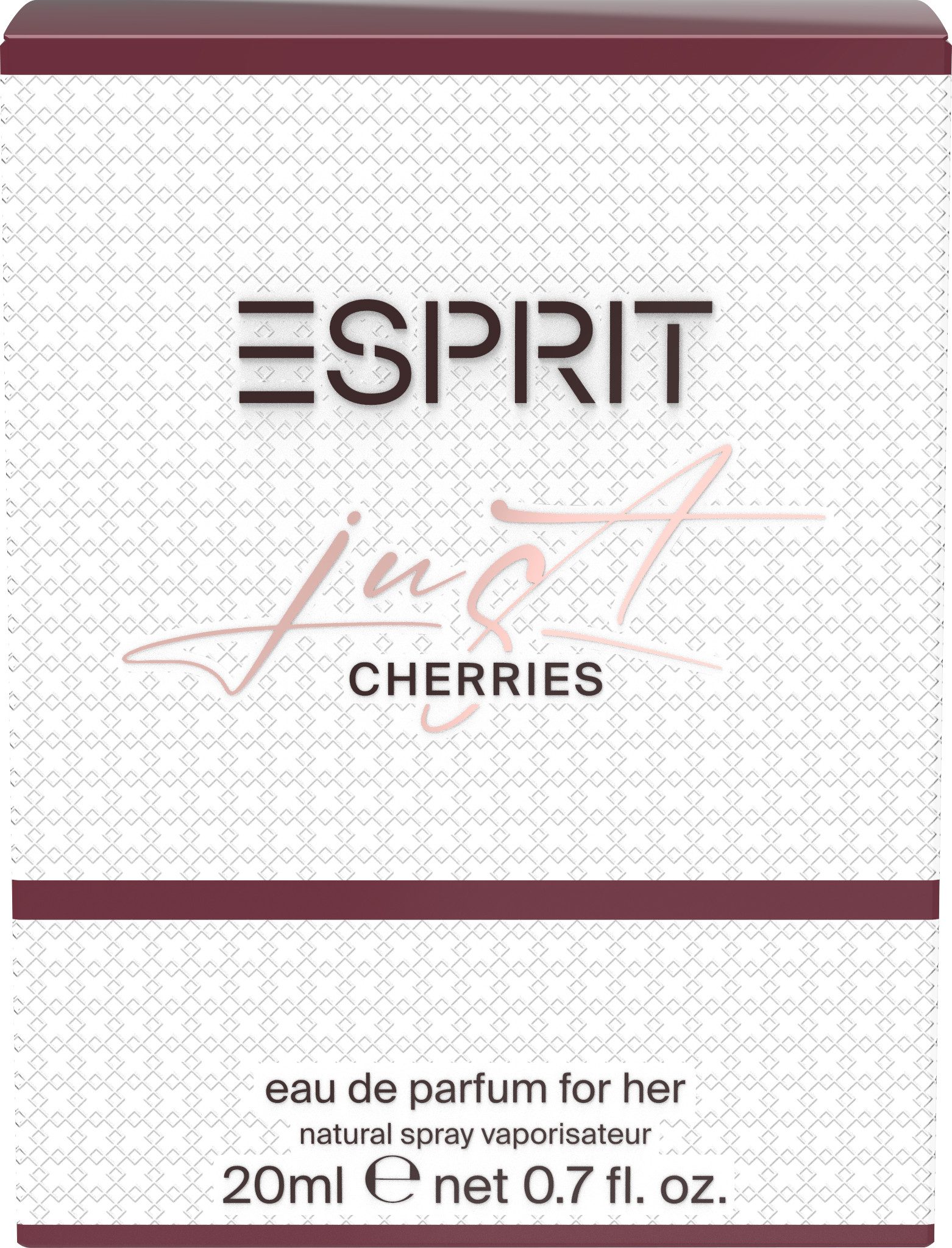 Esprit Eau de Parfum ESPRIT JUST CHERRIES for her EdP 20 ml