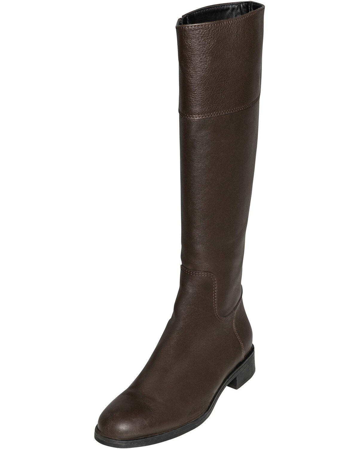Nappa-Stiefel im Reiter-Stil Stiefel