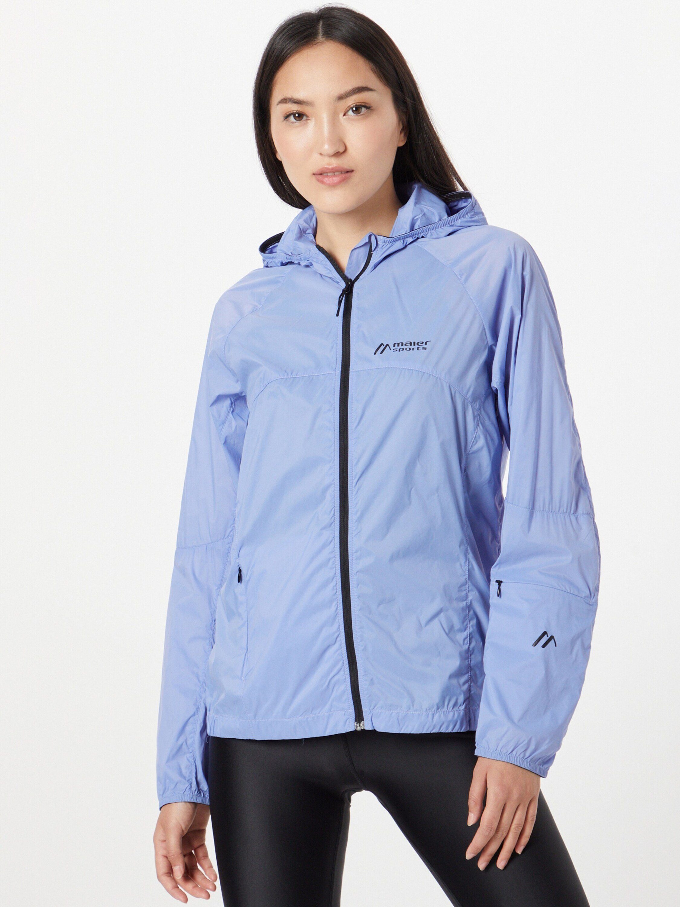 Outdoorjacke Blau Maier Sports Feathery (1-St) Royal