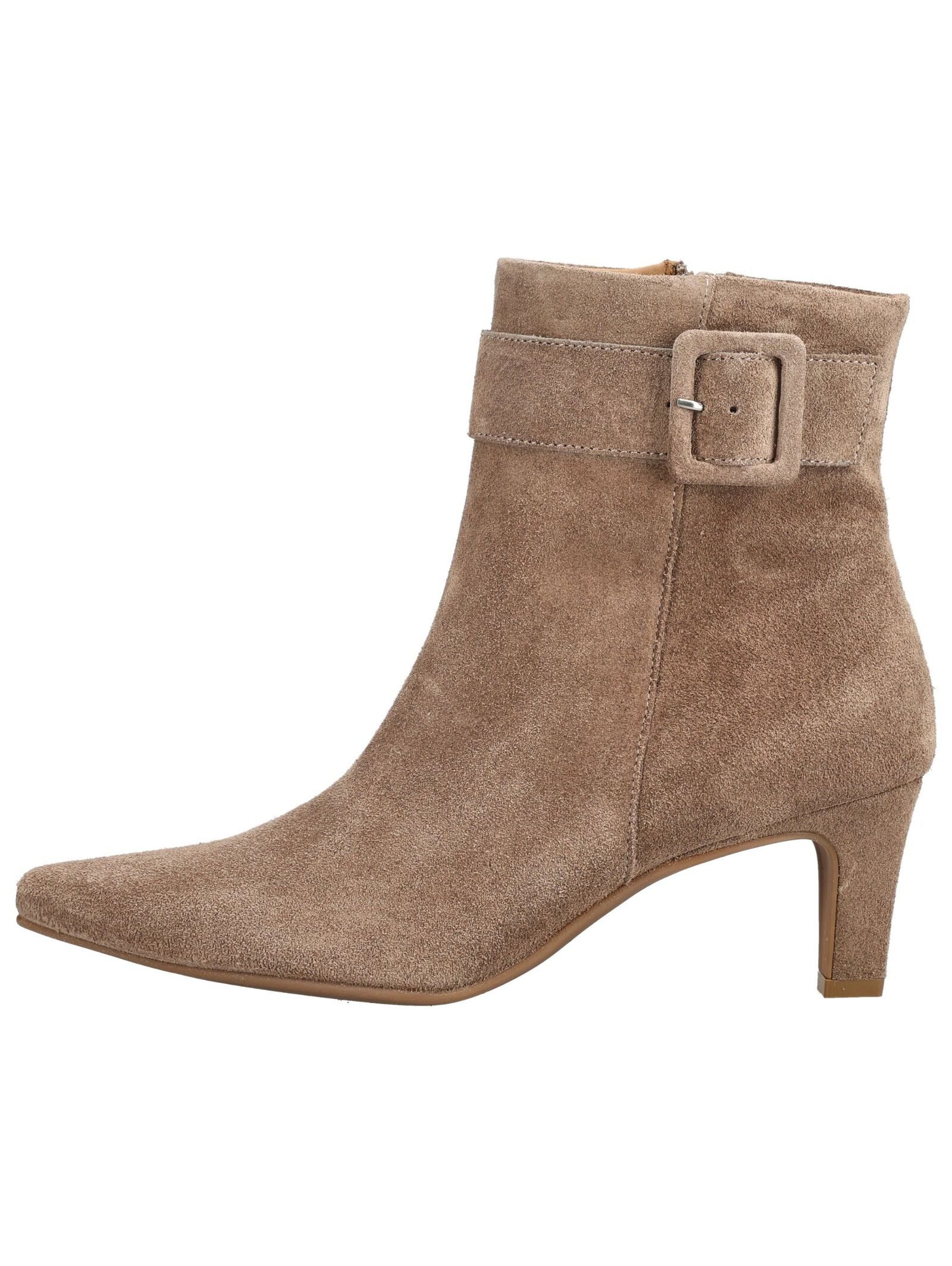 Paul Green Paul Green Stiefelette Veloursleder Stiefelette
