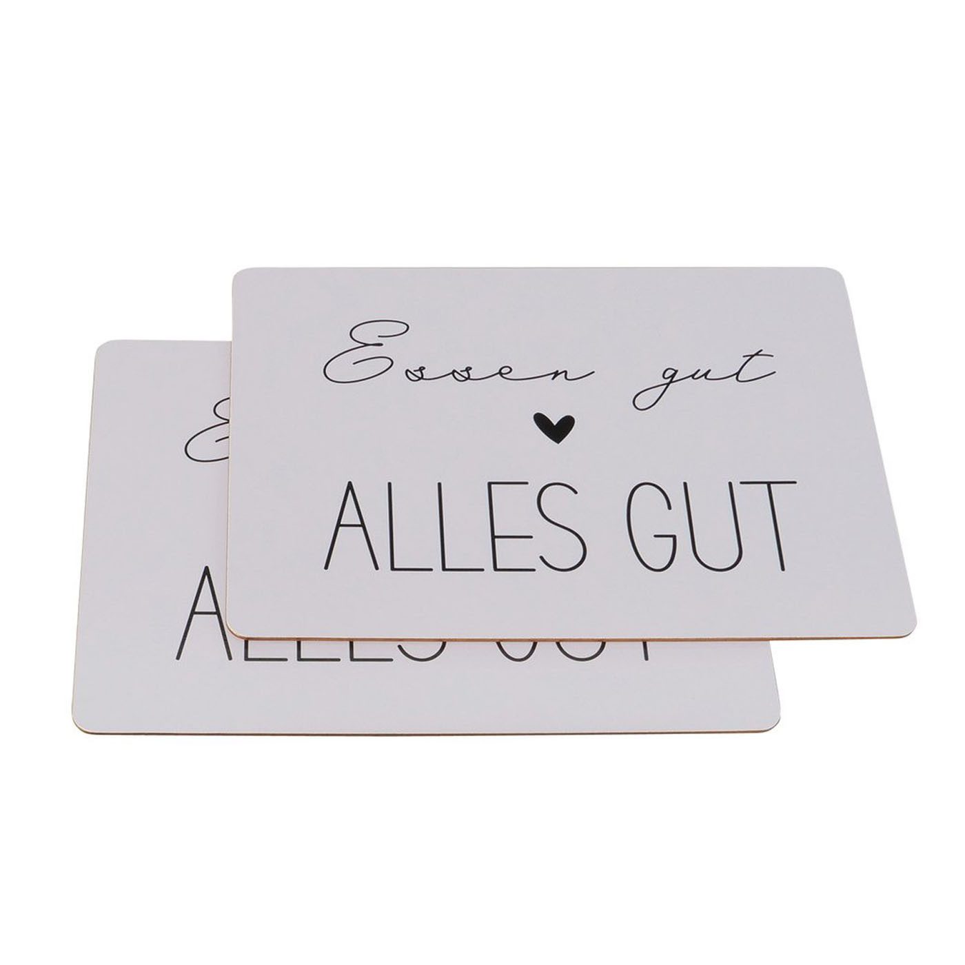 ReWu Platzset Boltze Tischset Appetit, 2er-SET, günstig online kaufen