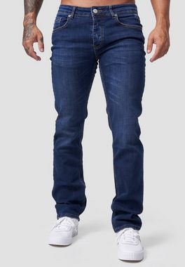 OneRedox Straight-Jeans JS-807 Fitness Freizeit Casual