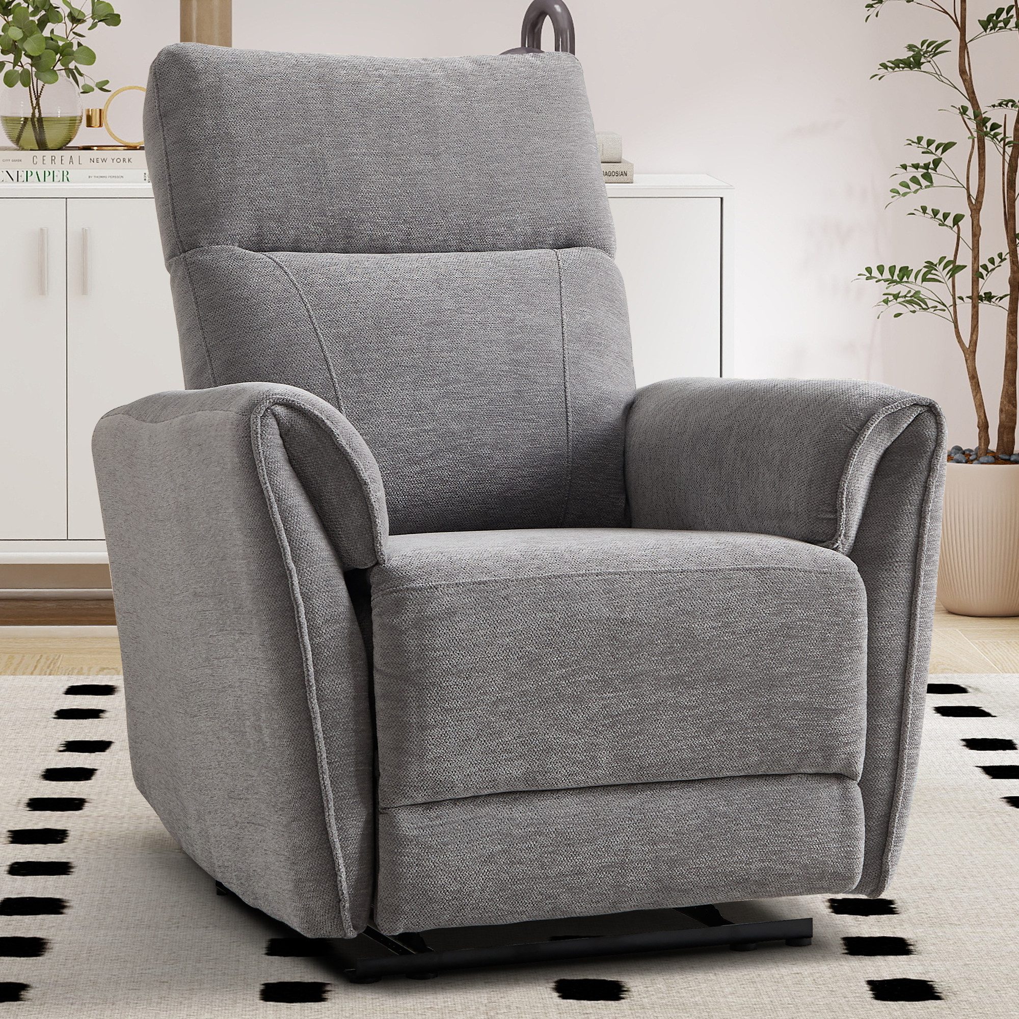 CANMOV Relaxsessel Relaxsessel Manuell verstellbarer TV Fernsehsessel für Wohnzimmer