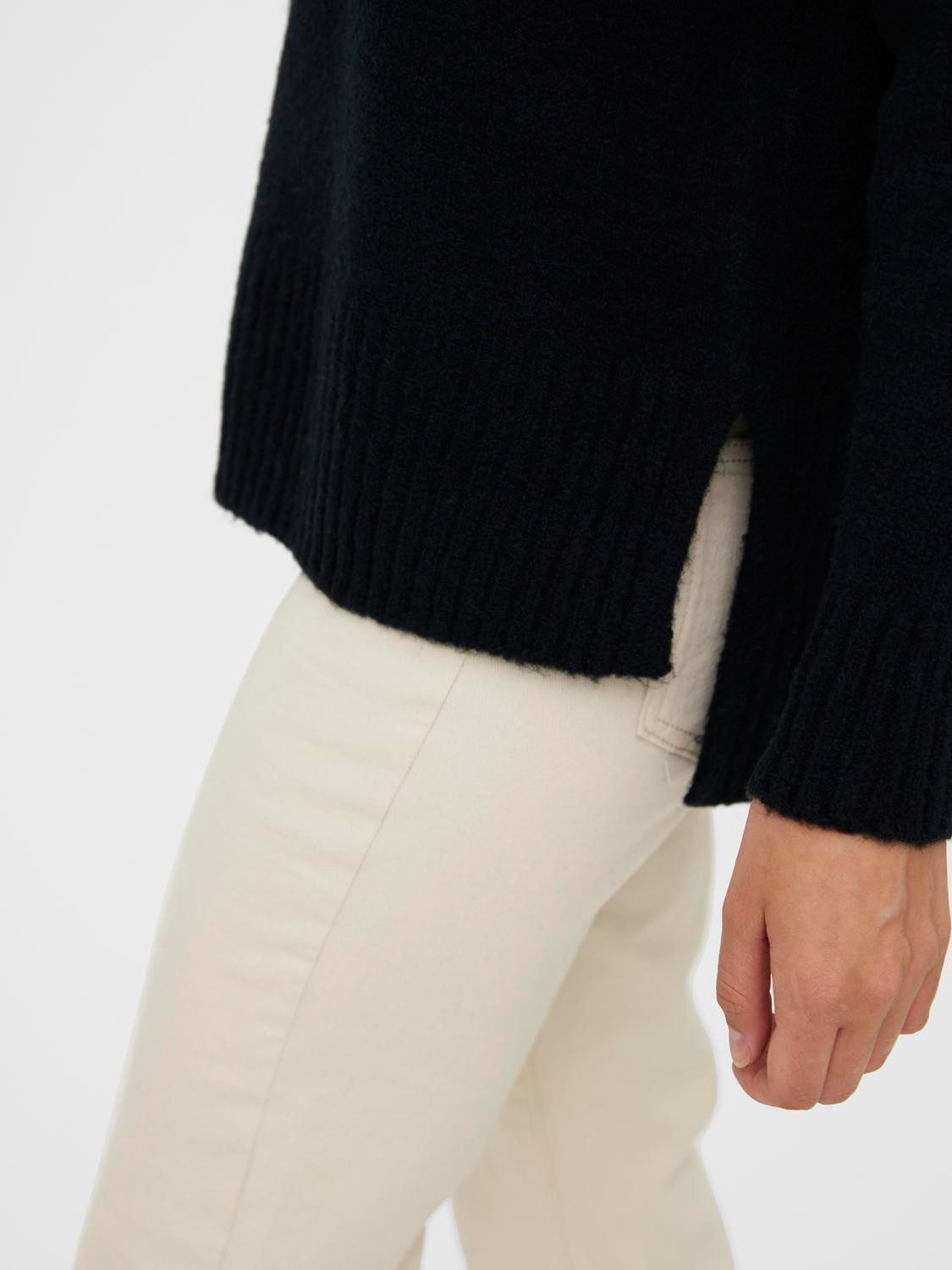 Vero Moda Stehkragenpullover VMLEFILE OVERSIZE BOXY günstig online kaufen