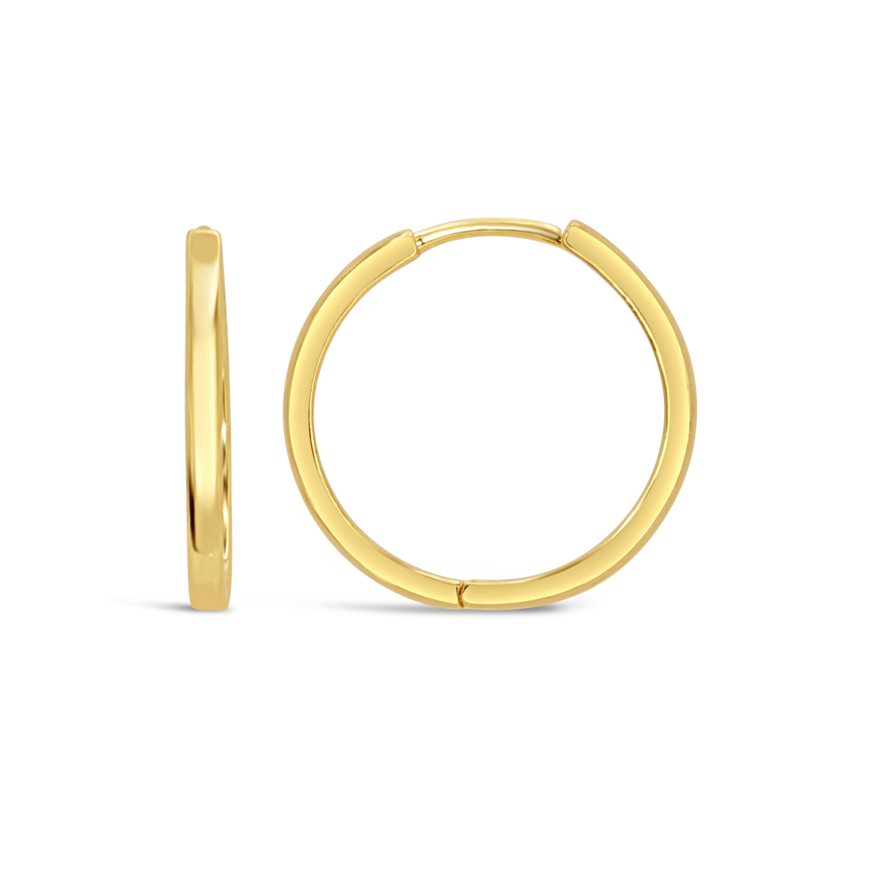 Ars-Argenti Paar Creolen Ohrringe Damen echt 925 Sterling Silber inkl. Gesc günstig online kaufen