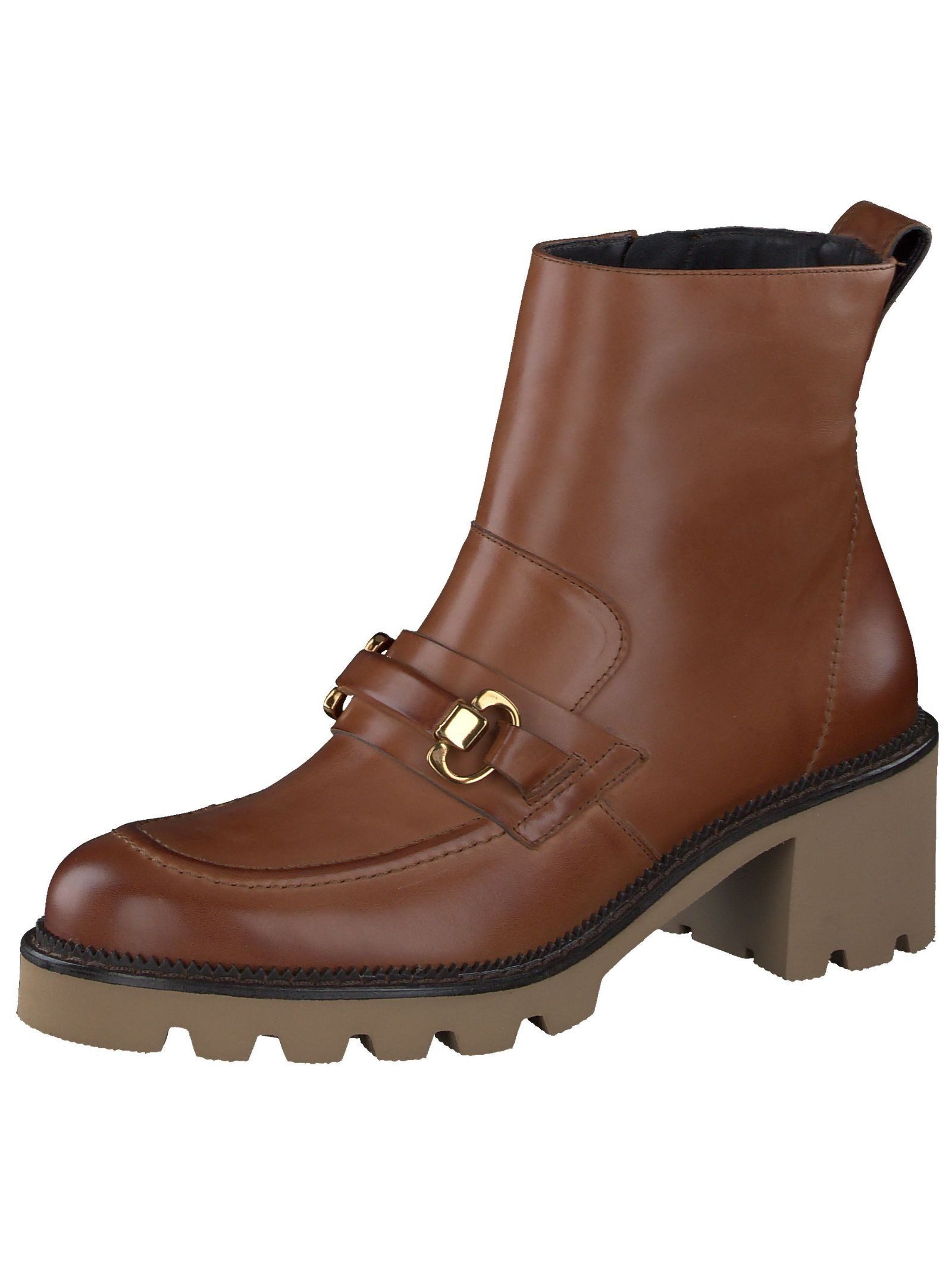 Stiefelette Glattleder Stiefelette