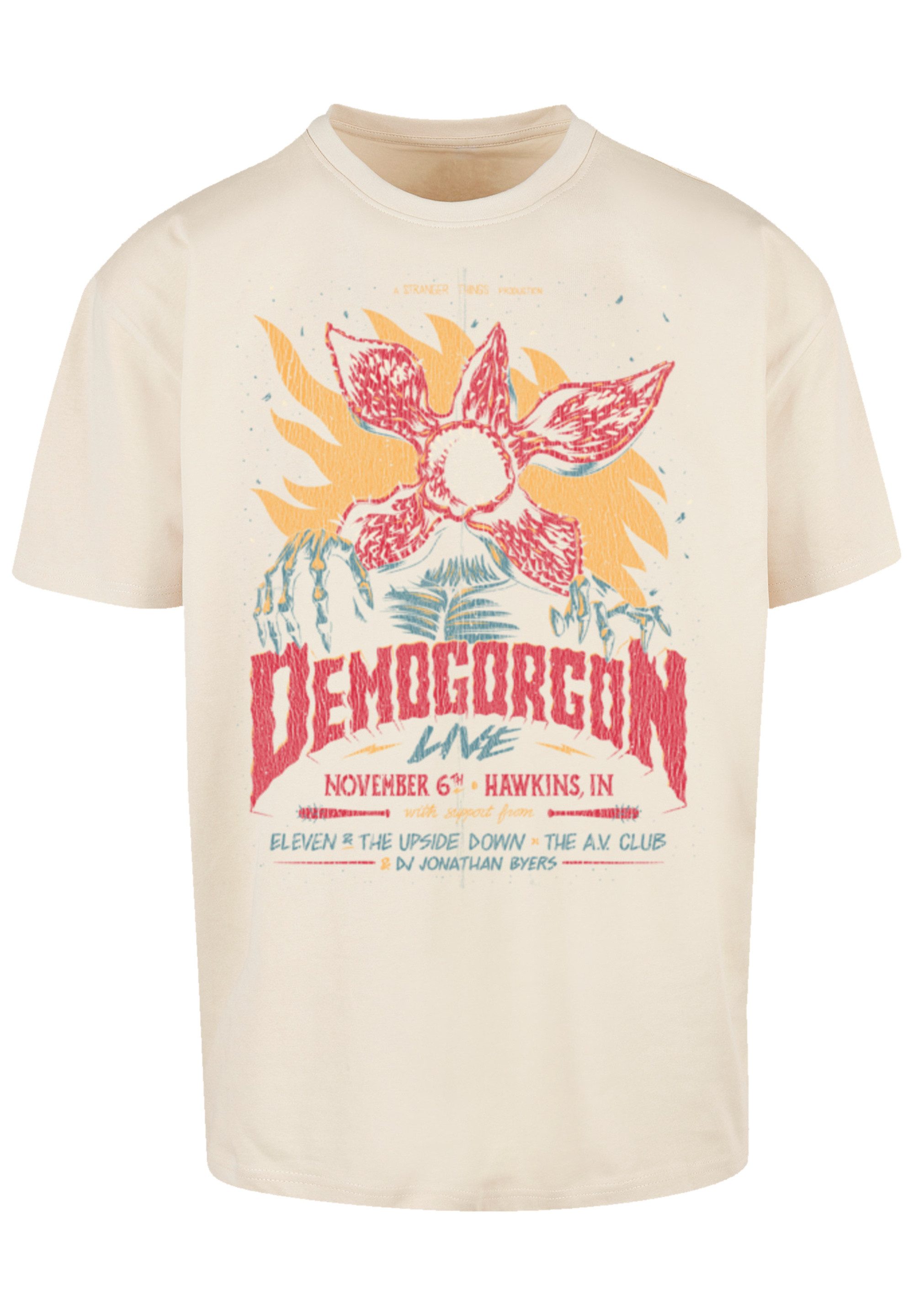 F4NT4STIC T-Shirt Stranger Things Demogorgon Poster Premium Qualität günstig online kaufen