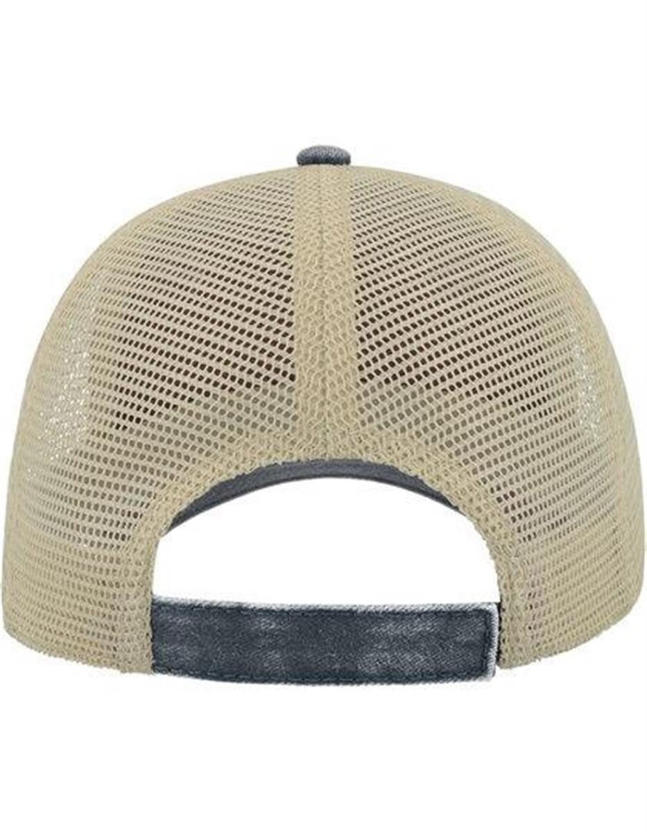 Atlantis Baseball Cap Case Cap - 8 Steppnähte am Schirm