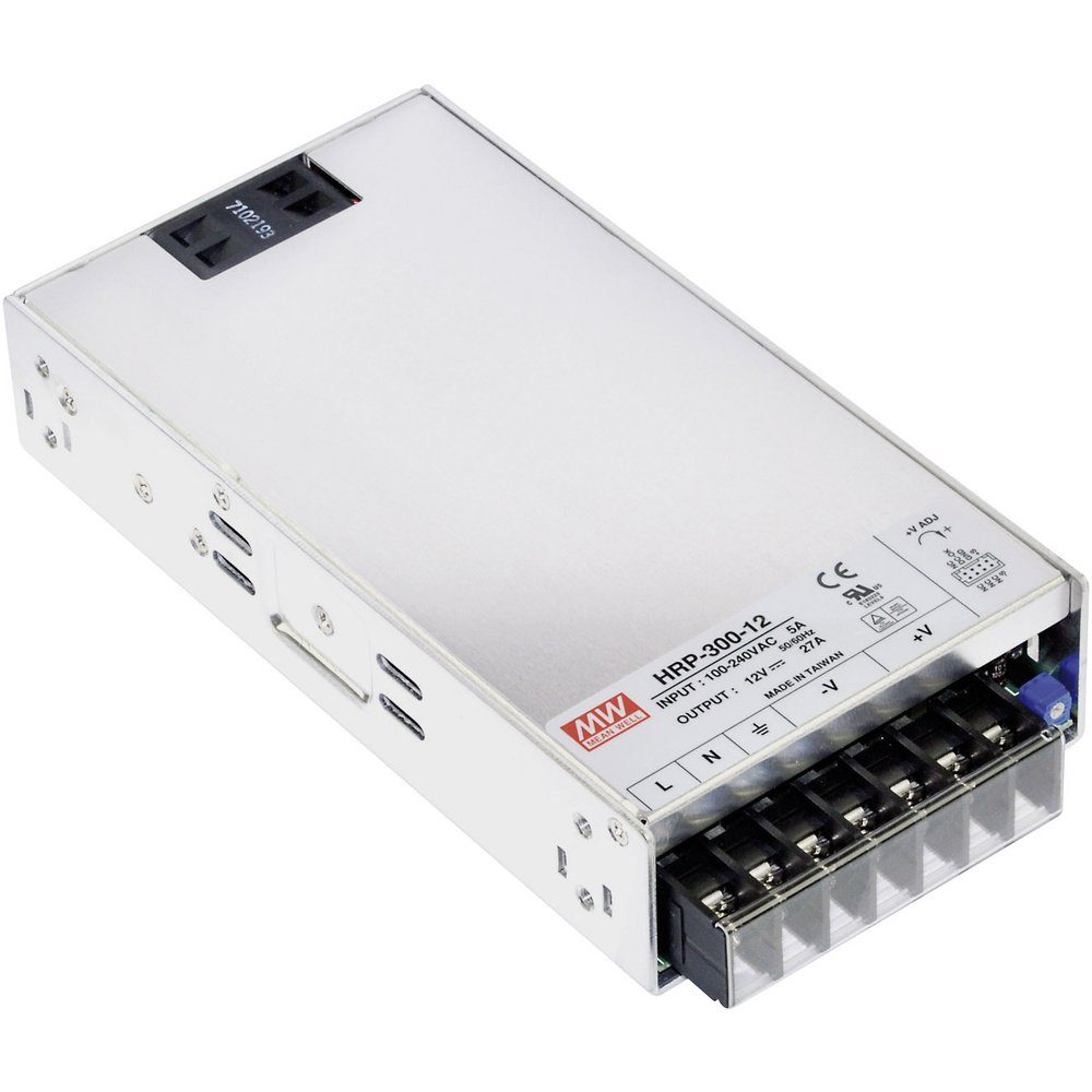 MW Mean Well HRP-300-12 Schaltnetzteil 12 V/DC 27 A 324 W AC/DC-Einbaunetzteil