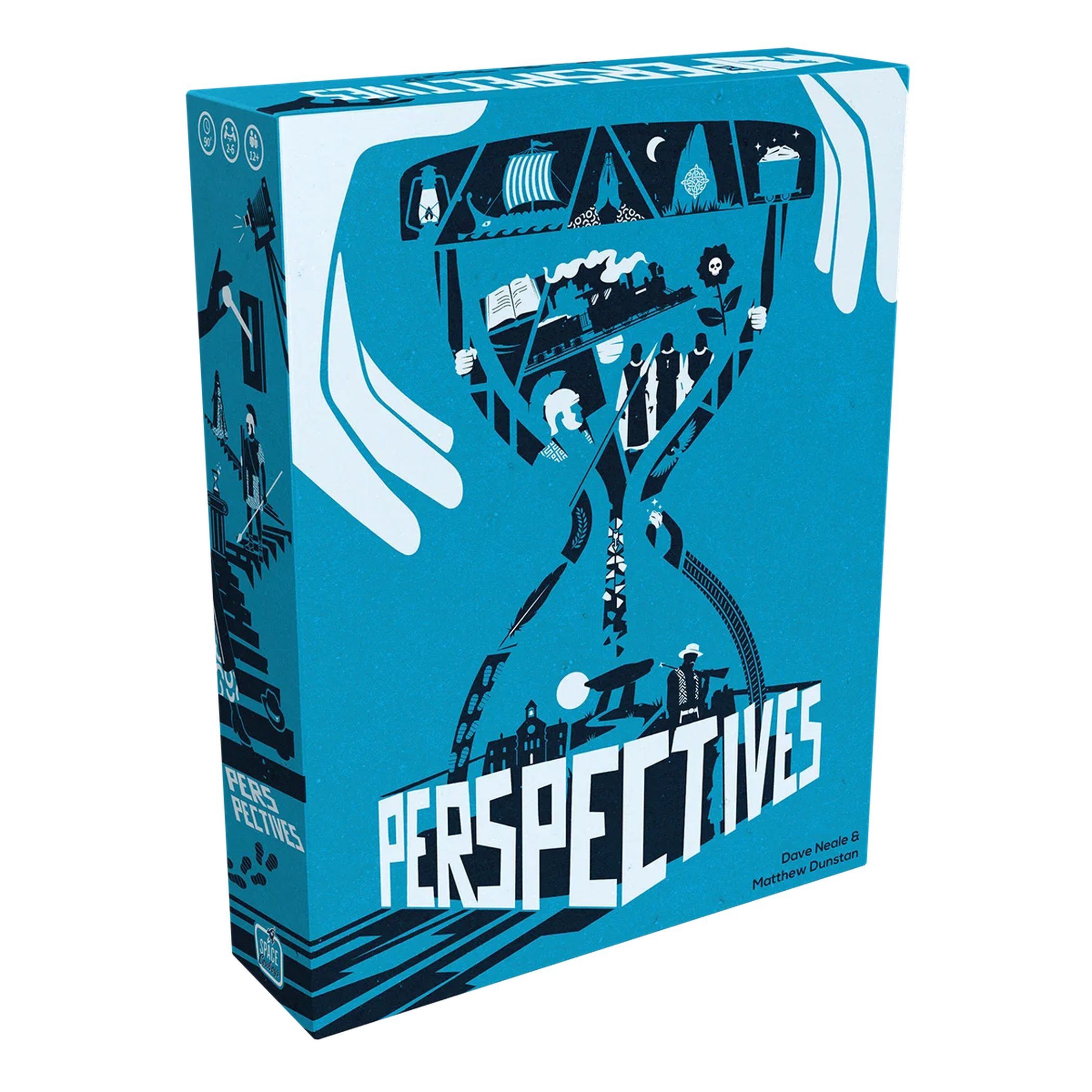 Asmodee Spiel Perspectives Blaue Box ab 12 Jahren 90 Minuten