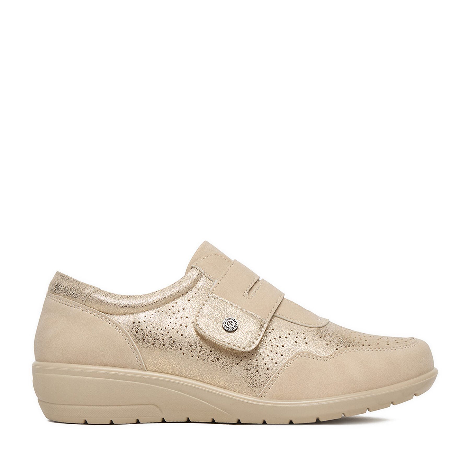 Go Soft Go Soft Damen Niedrige Schuhe Beige Schlupfboots