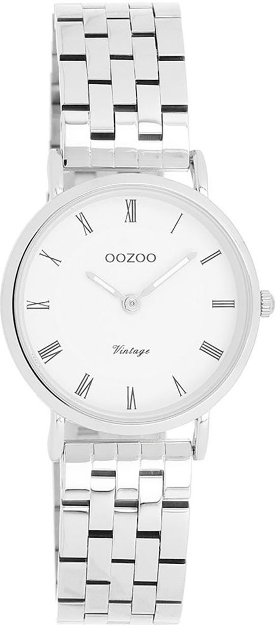 OOZOO Quarzuhr C20372, Armbanduhr, Damenuhr, Edelstahlarmband, günstig online kaufen