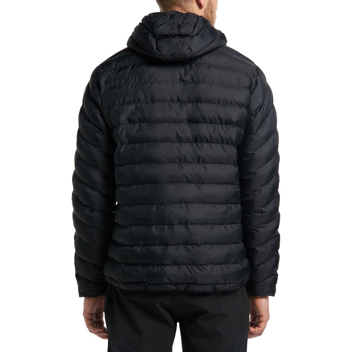 Haglöfs Softshelljacke Särna Mimic Hood Men Vielseitiger, wasserabweisender Herren-Hoodie mit innovativer