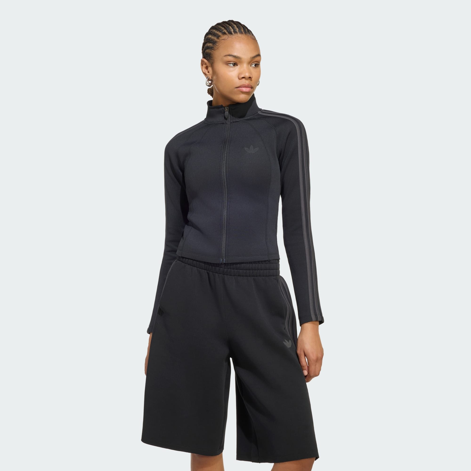 Trainingsjacke SST 2.0 ORIGINALS JACKE, FIGURBETONT