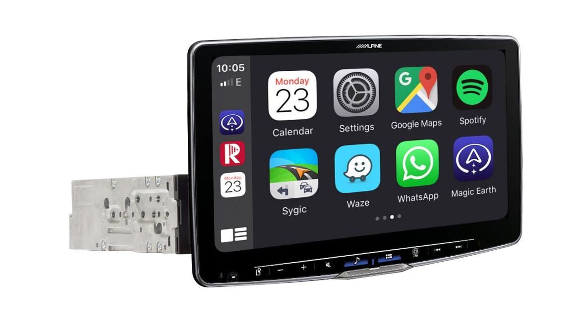 ALPINE iLX-F115DU Fiat Ducato 250 290radio 11-Zoll-DAB+ Einbaugehäuse Autoradio (RDS, AM/FM Radio, Animiertes Display, Freisprecheinrichtung, 1 DIN, RDS, AM/FM Radio, Animiertes Display, Freisprecheinrichtung, 1 DIN)