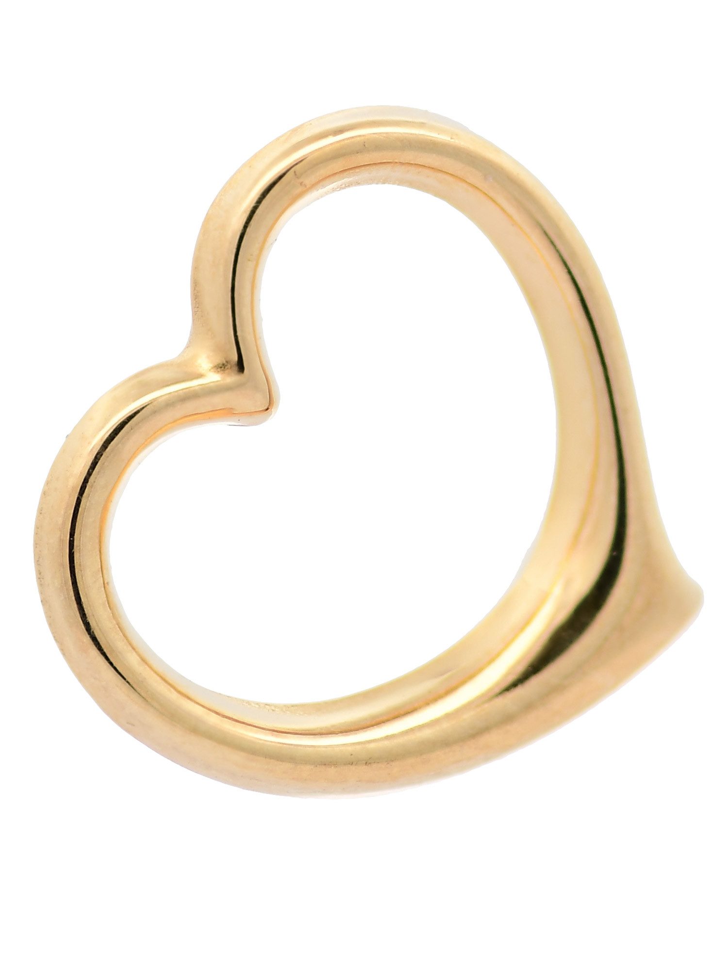 Kettenanhänger Kettenanhänger Gold Anhänger Swingheart massiv 333 - 8 Karat Gold