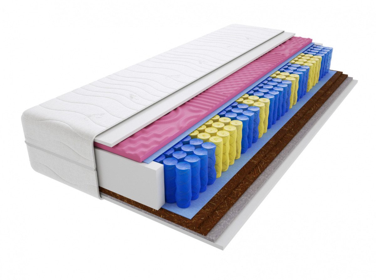Taschenfederkernmatratze Matratzen, Taschenmatratzen Rigo Molet Mini 165x215 cm - viele Größen, Godre, 13 cm hoch