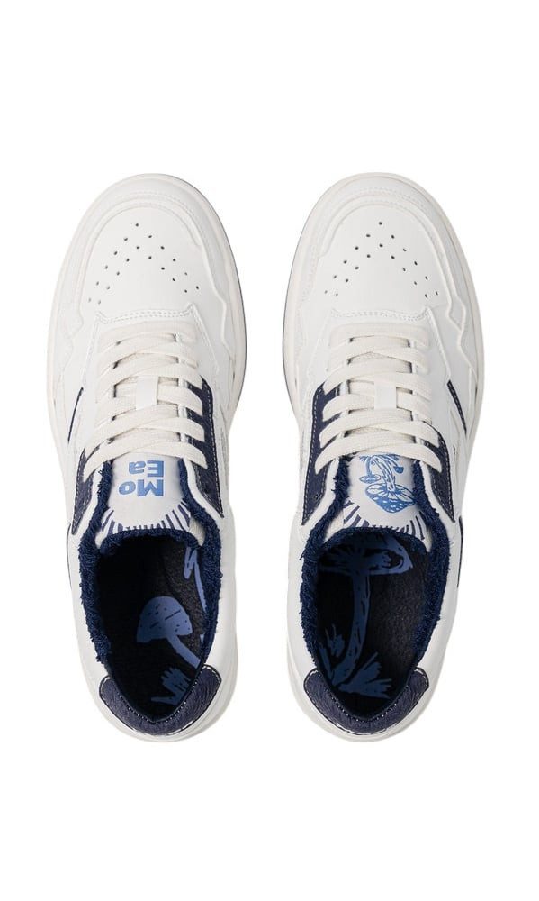 Moea Gen1 - Mushroom Light - weiss/navy Sneaker