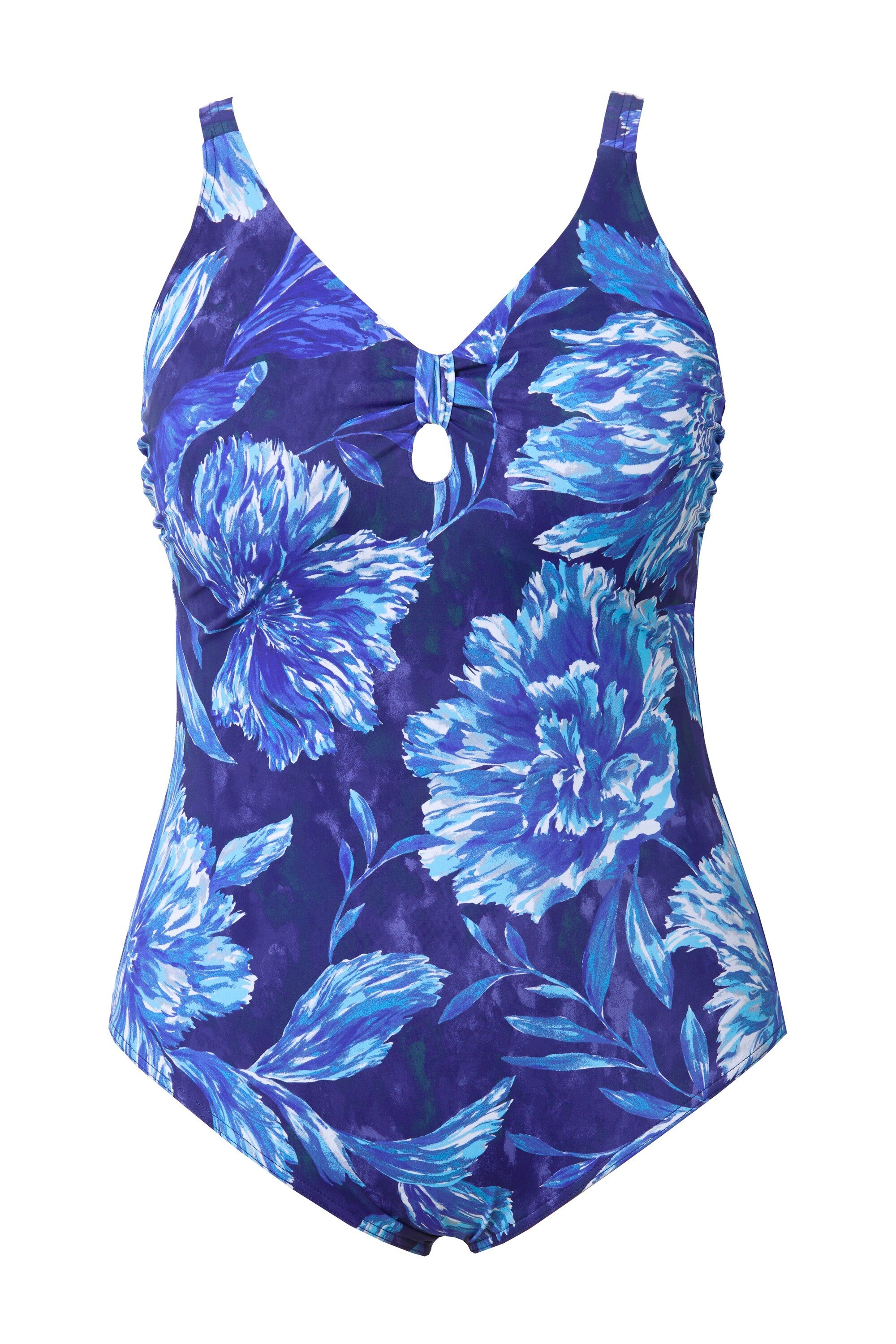 Ulla Popken Badeanzug Badeanzug Blüten Softcups günstig online kaufen