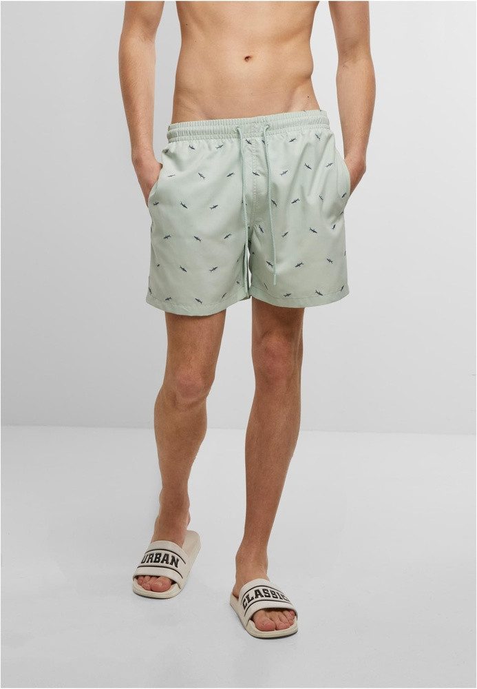 URBAN CLASSICS Badeshorts Embroidery Swim Shorts