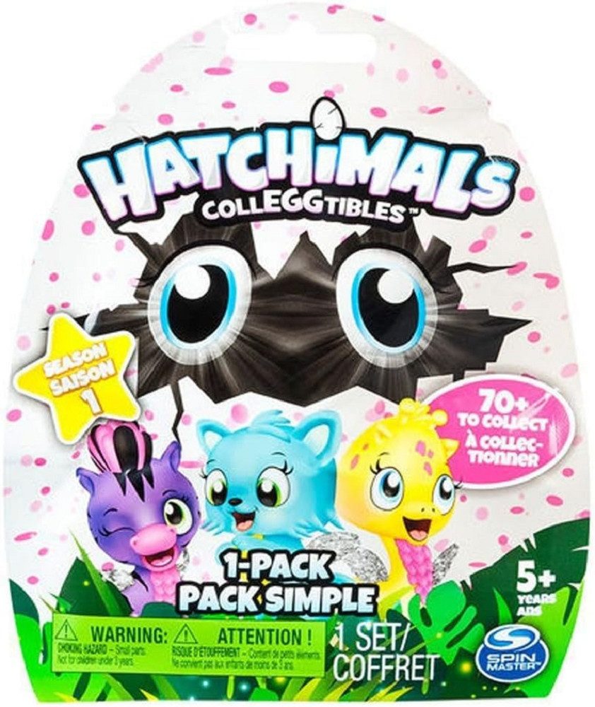 Spin Master Sammelfigur Hatchimals - 1er Pack (Season1) (1 St)