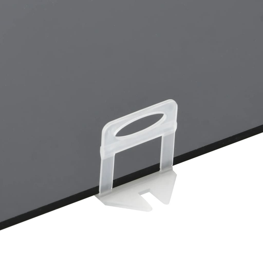 Thumbnail - vidaXL Nivelliersystem Fliesen-Nivellierclips 1000 Stk. 1 mm