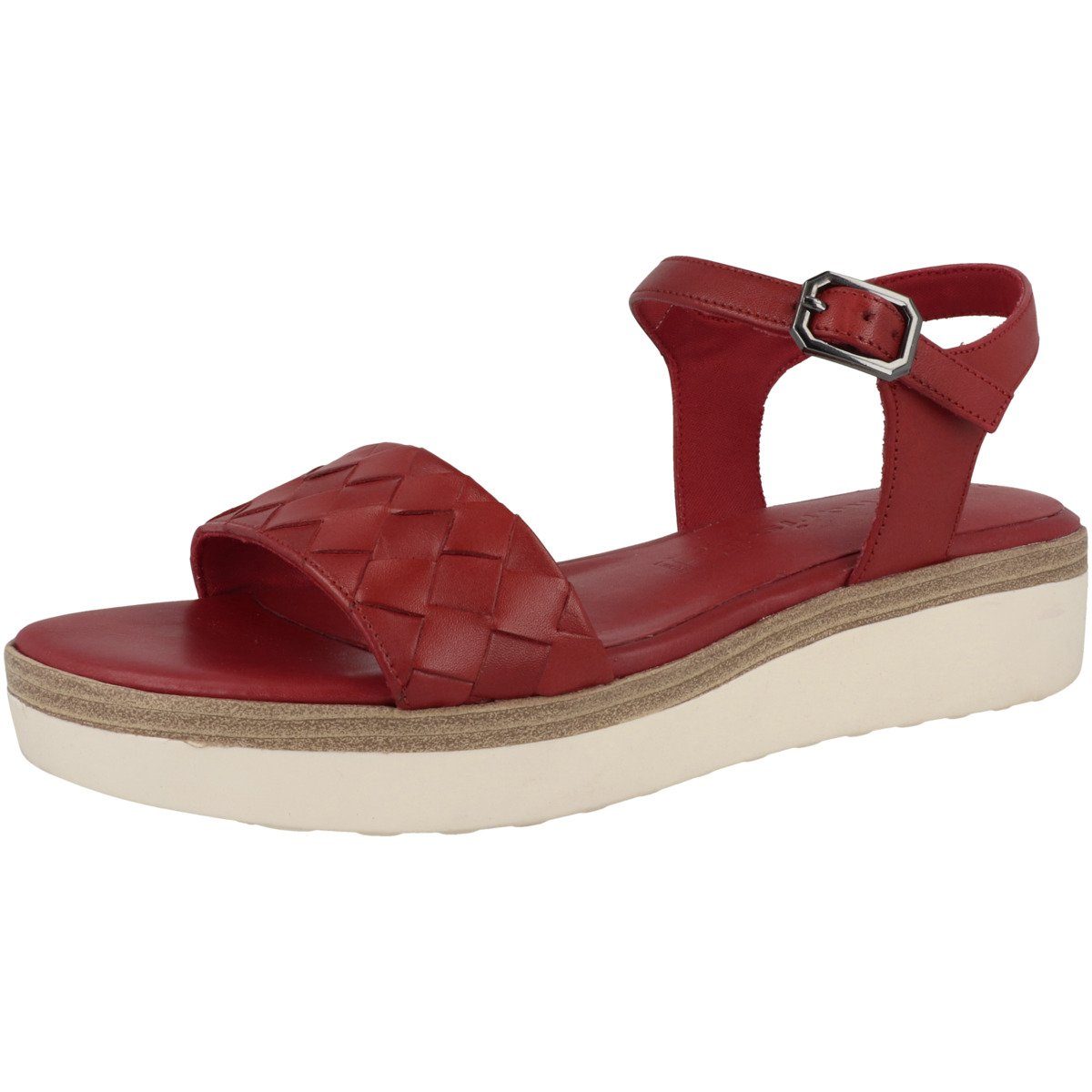 Sandale Tamaris rot 1-28216-20 Damen