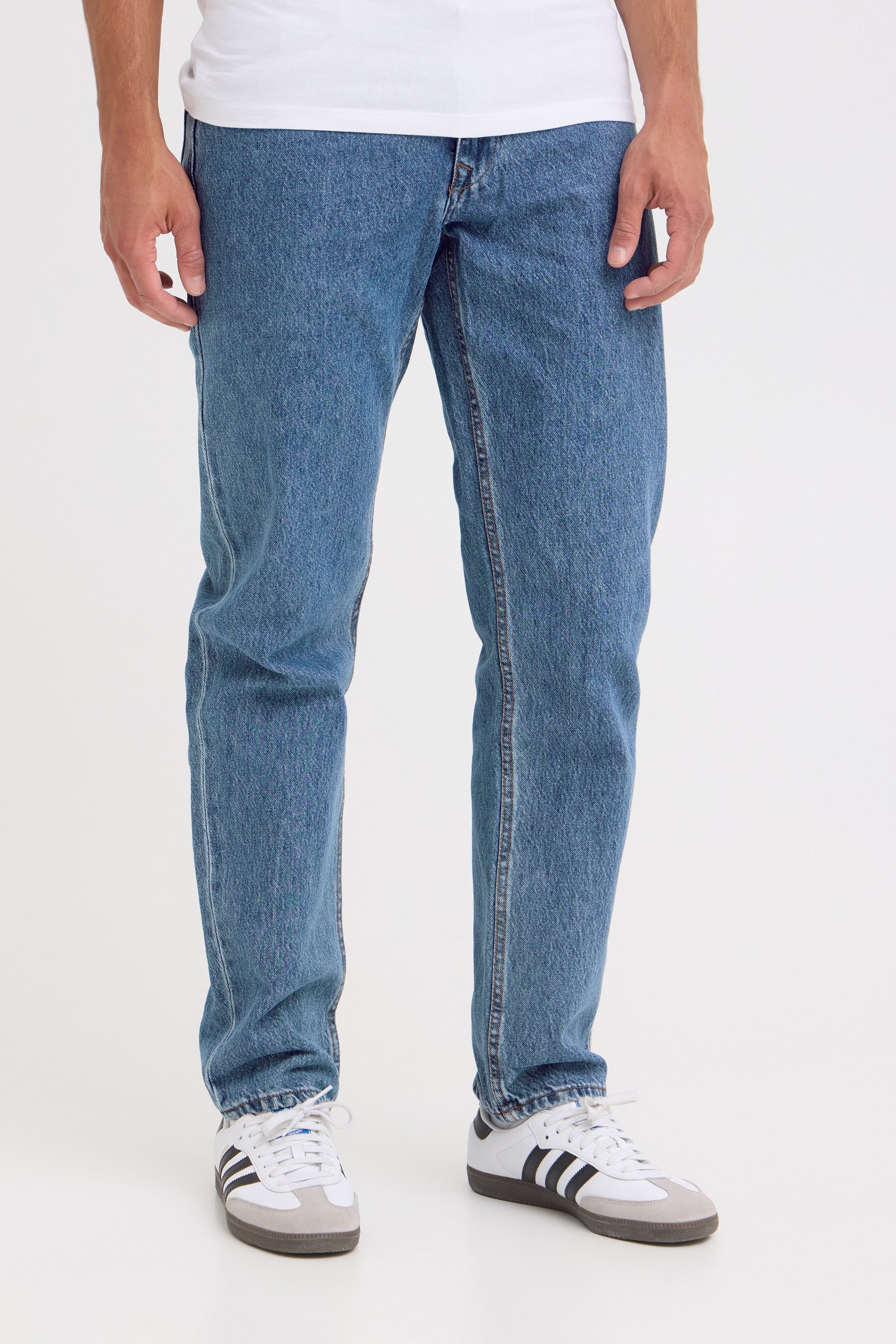 Blend Comfort-fit-Jeans BHThunder Jeanshose mit weitem Schnitt und enger werdendem Bein - Thunder Fit