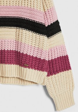 Pepe Jeans Strickpullover TARA aufwendig verarbeitet